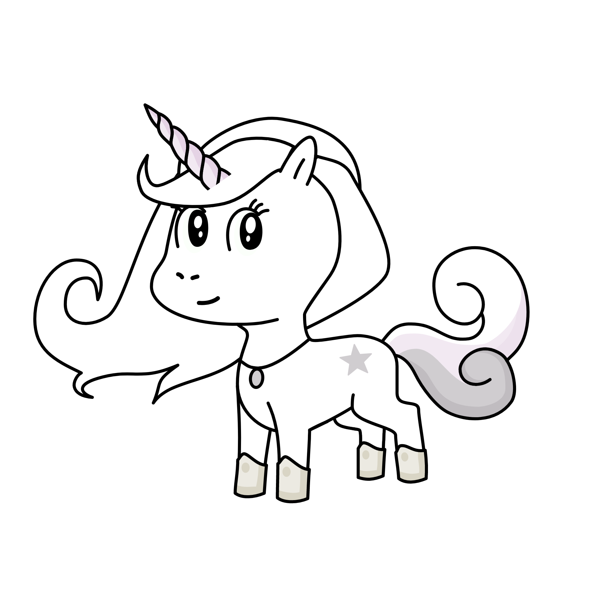 m o o n, the unicorn