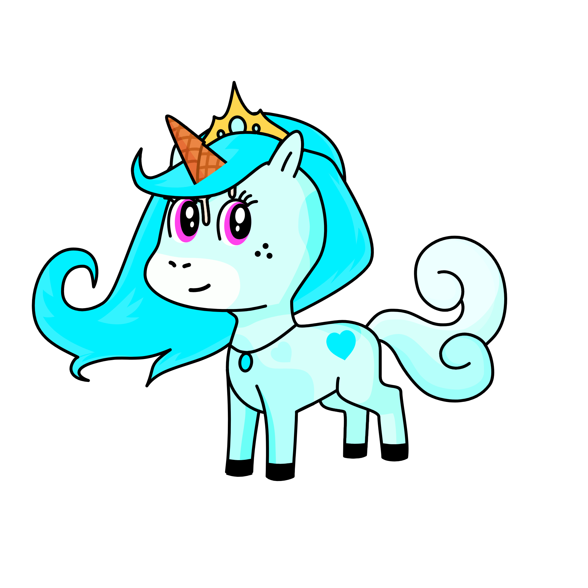 Frost, the unicorn