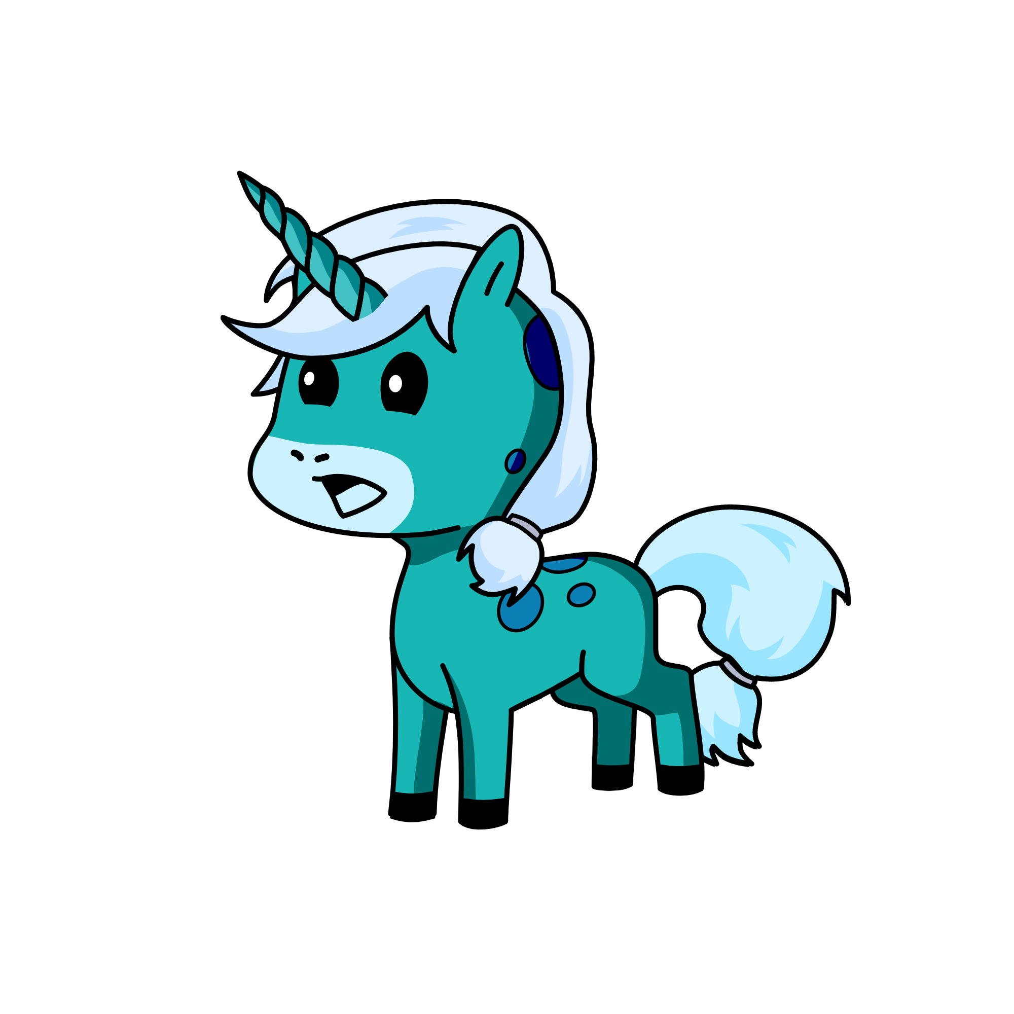 Snowflake, the unicorn