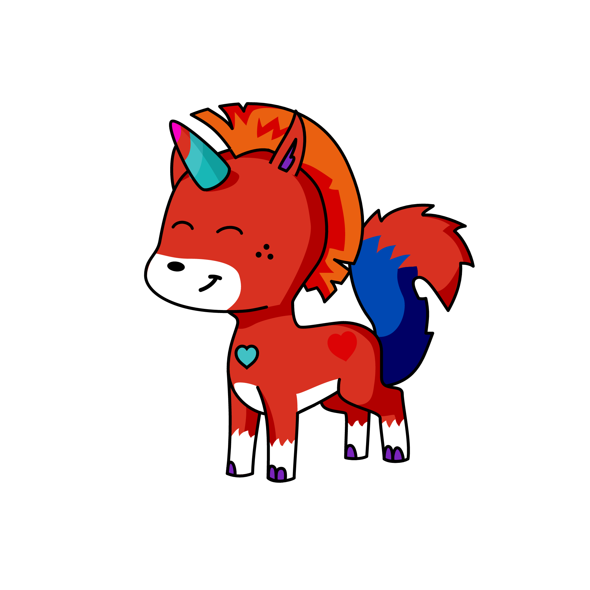 $kjjlouygkuyg, the unicorn