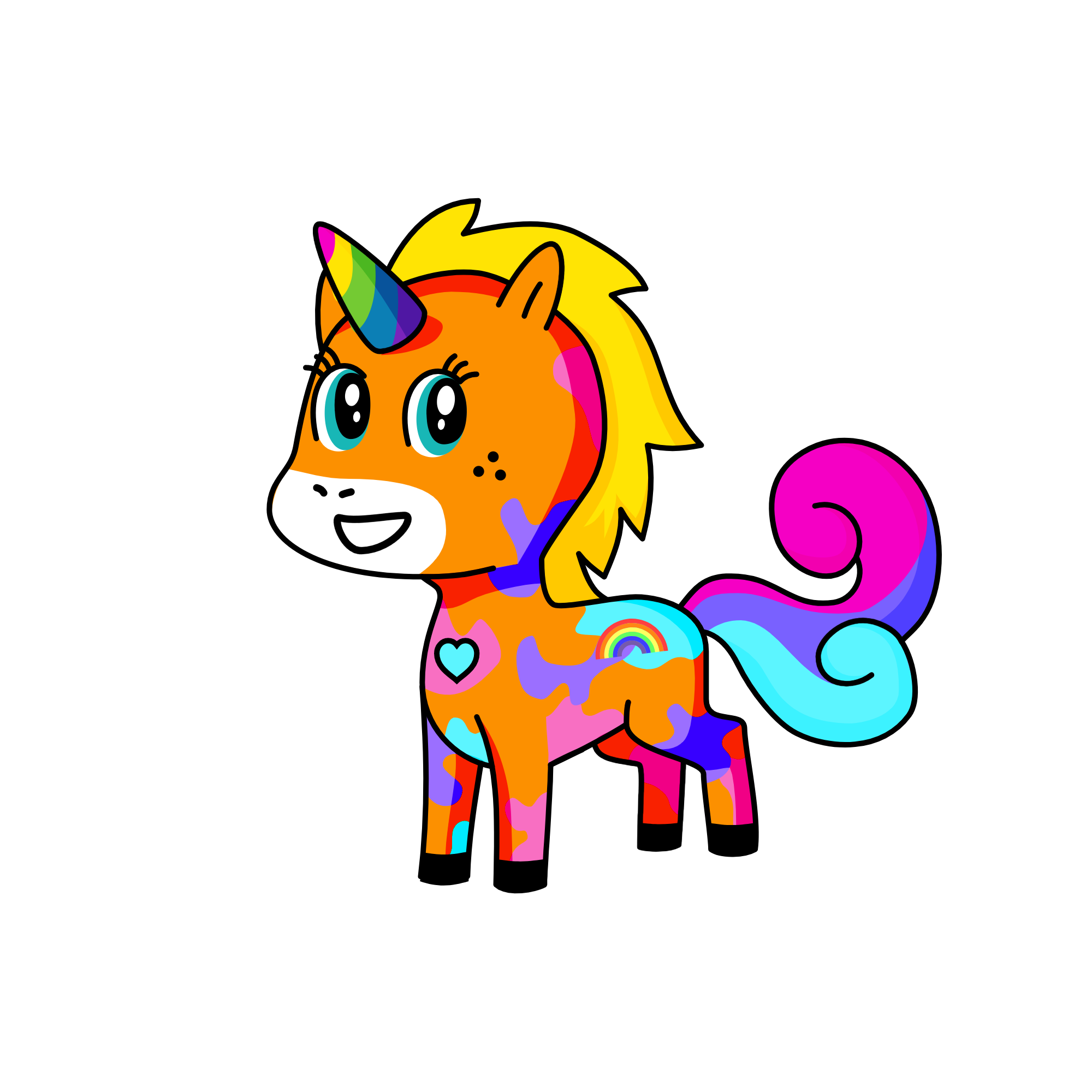 Crystal Princess , the unicorn