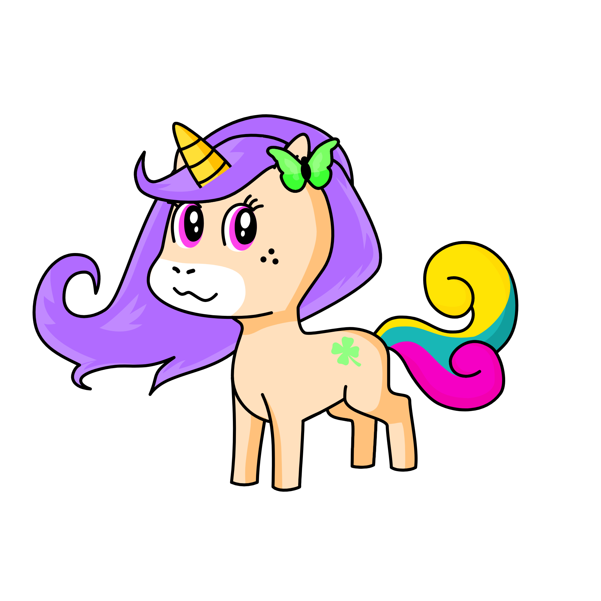 galaxy sweet, the unicorn