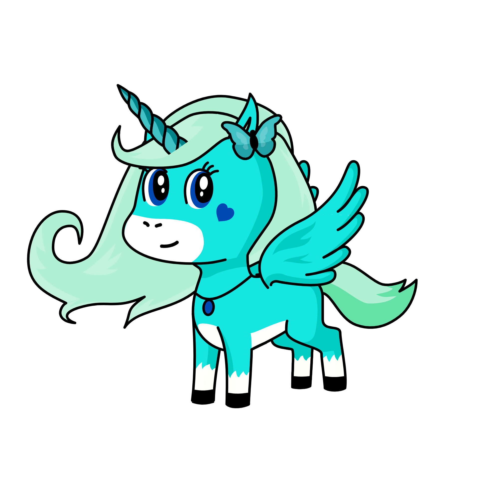 Air🫧, the unicorn