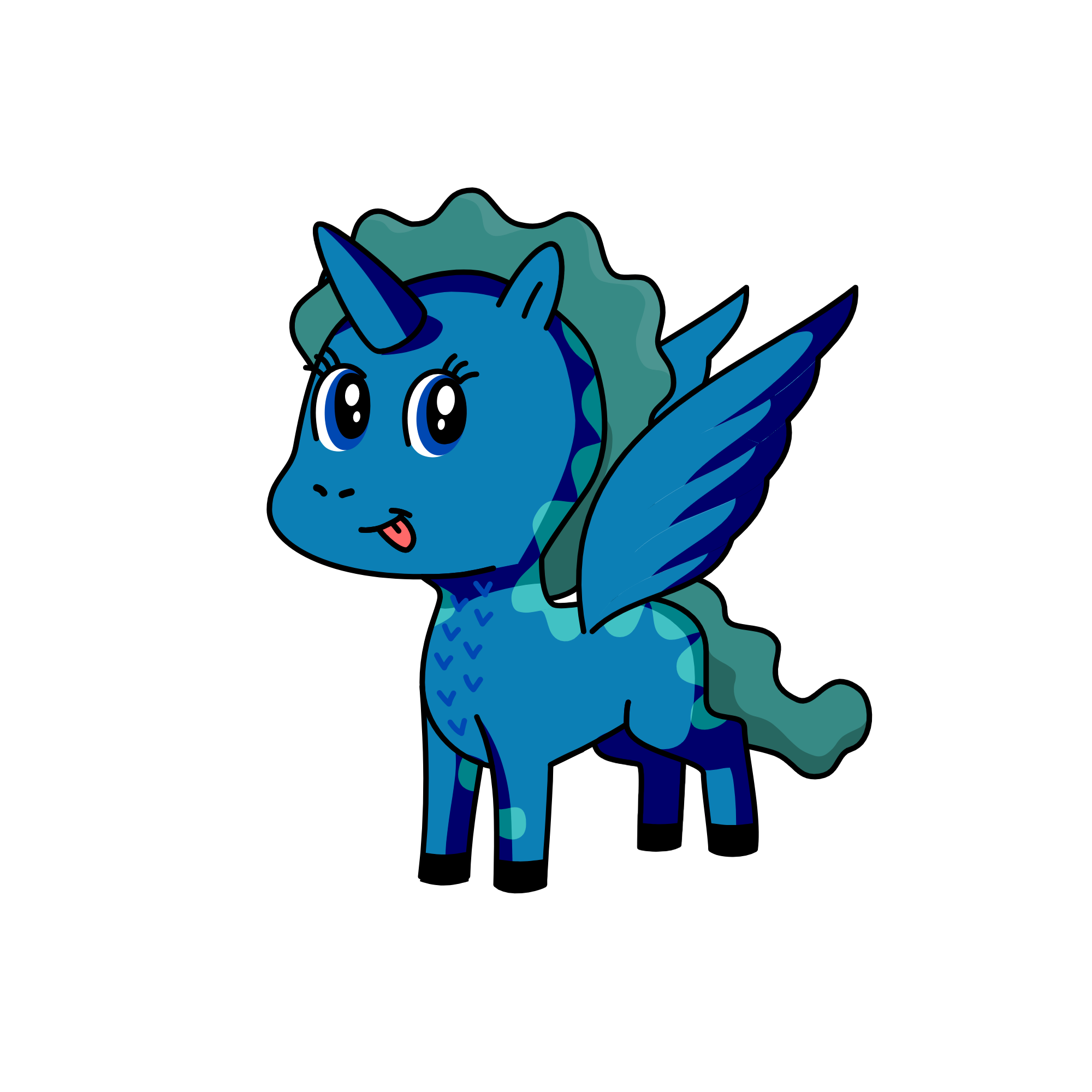 Water💧, the unicorn