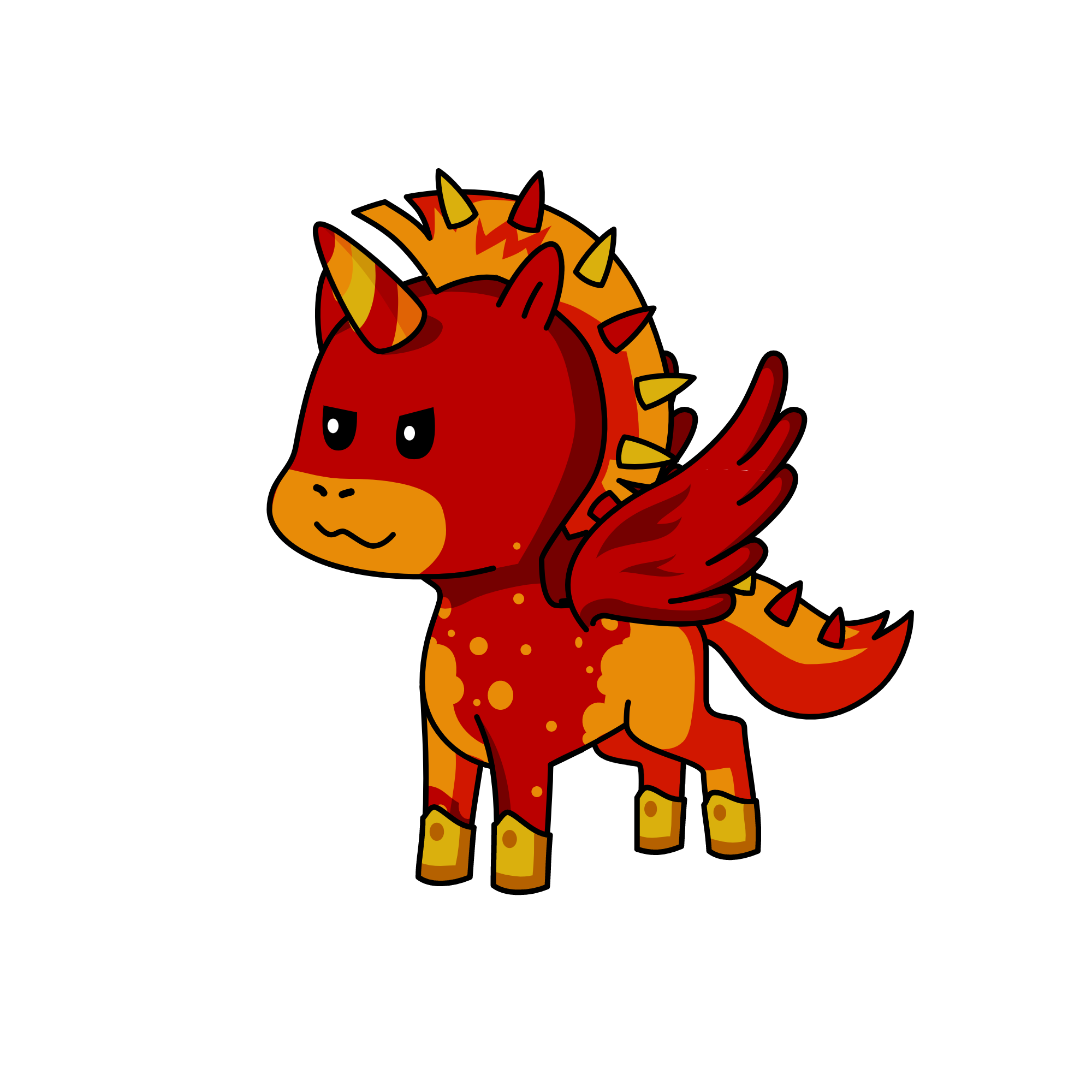 Fire🔥, the unicorn
