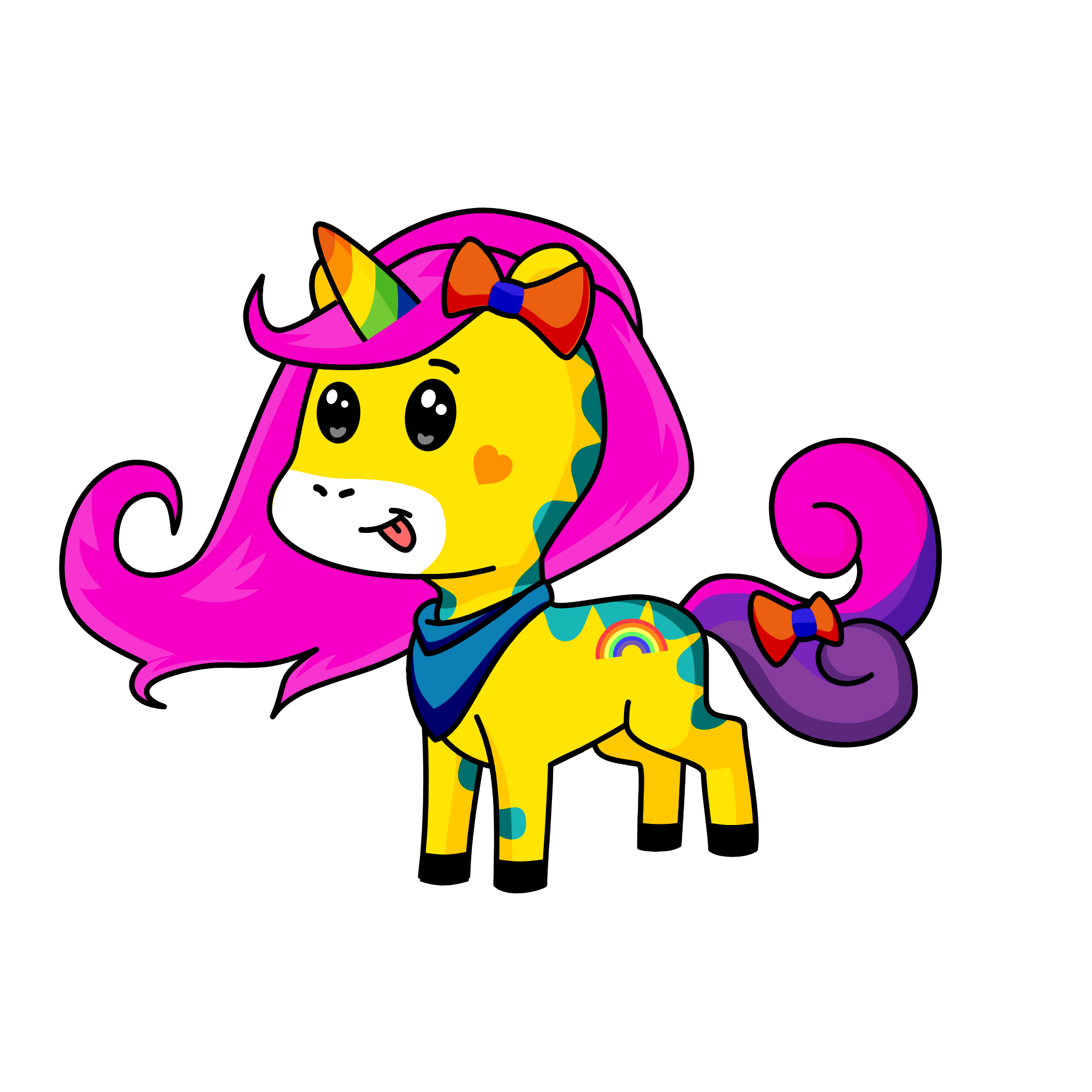 Lolly Pop, the unicorn