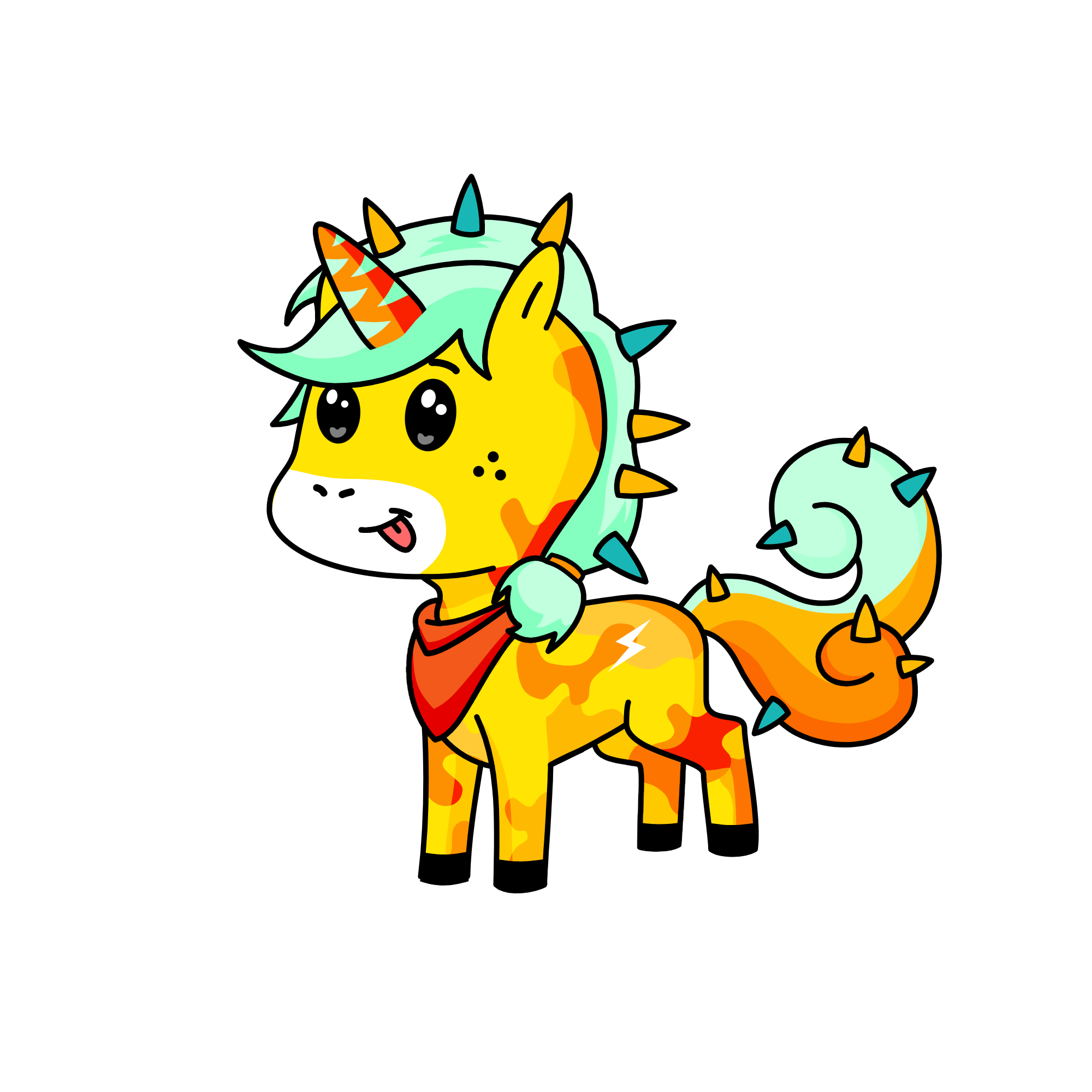 marshmallow, the unicorn