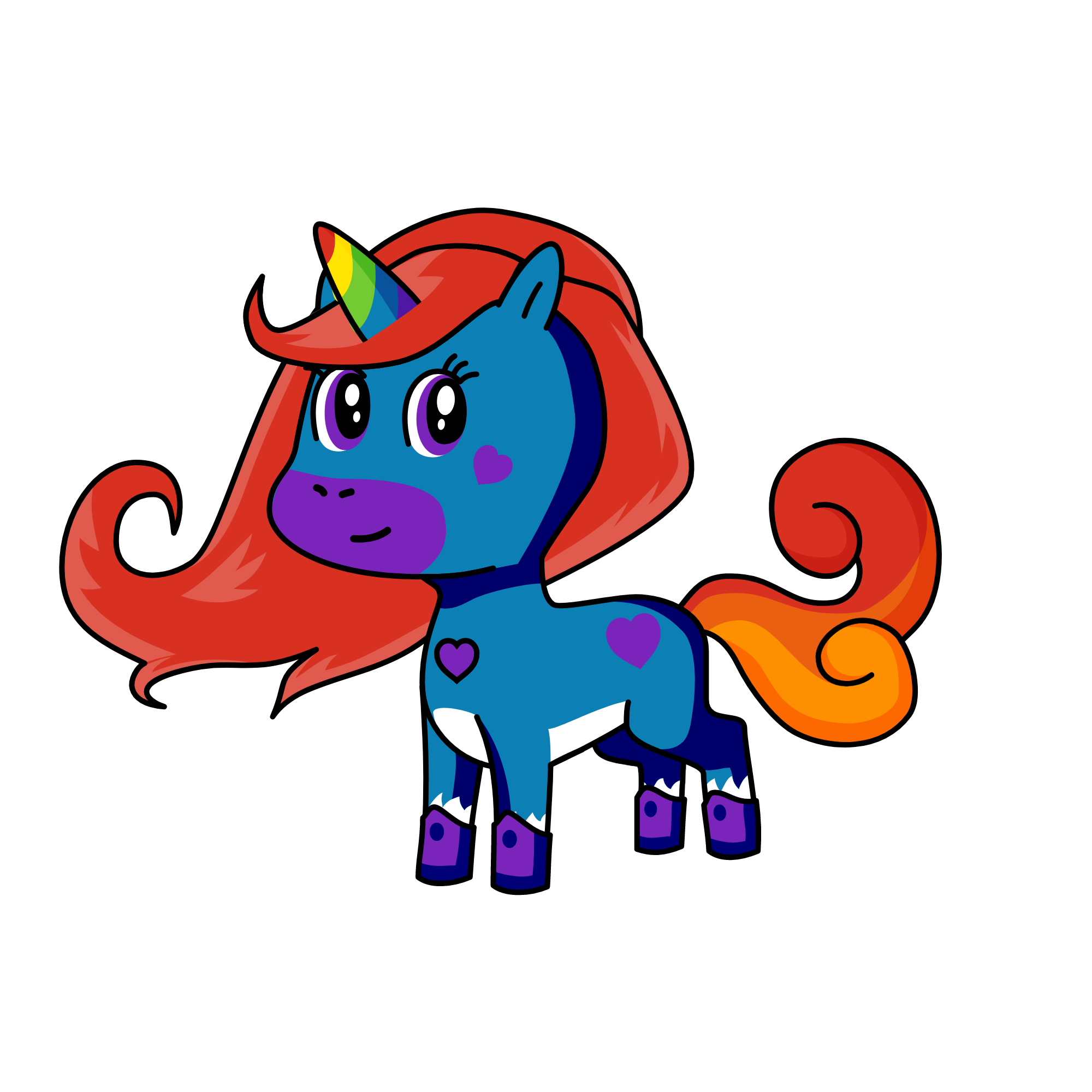 Sparkle, the unicorn