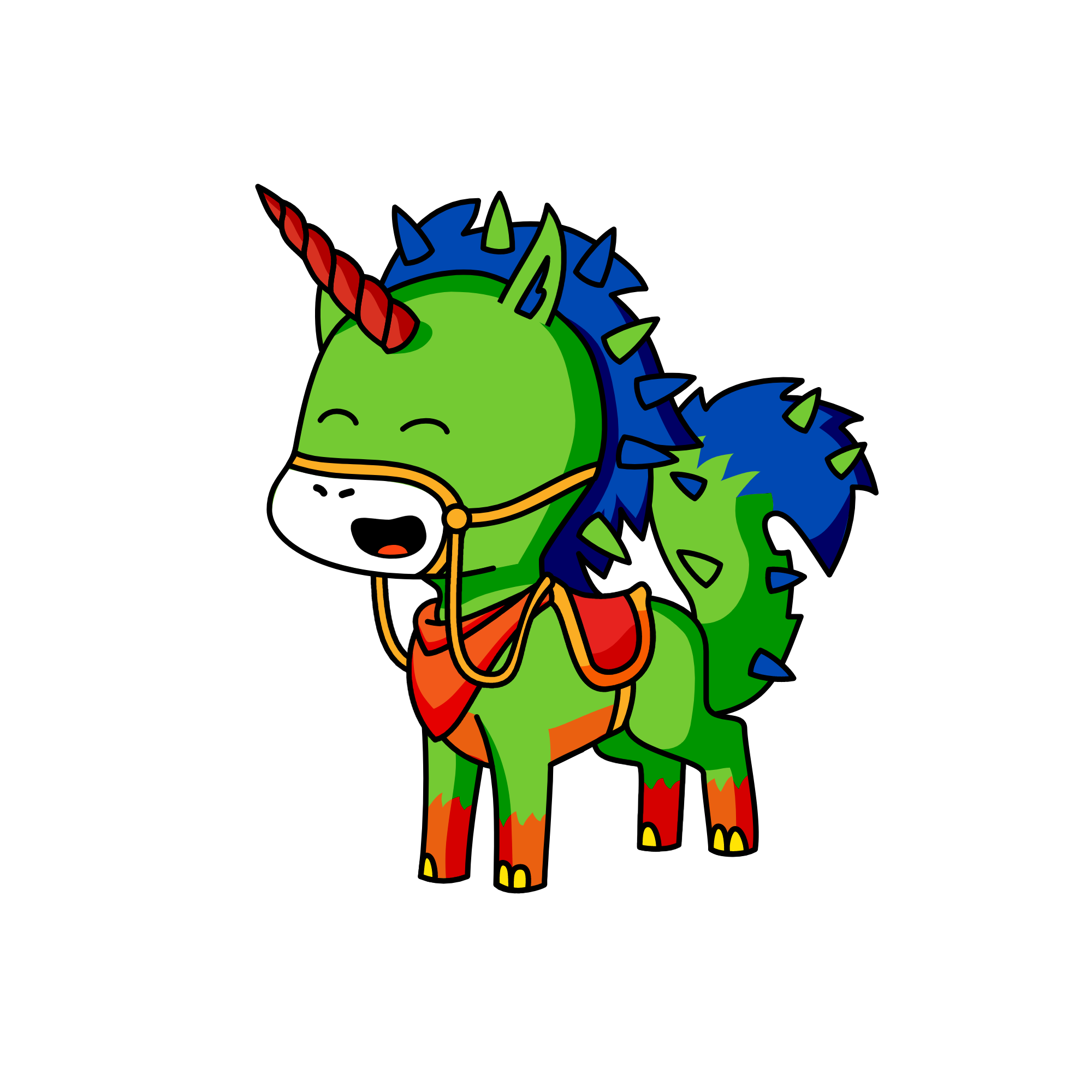 FLOP, the unicorn