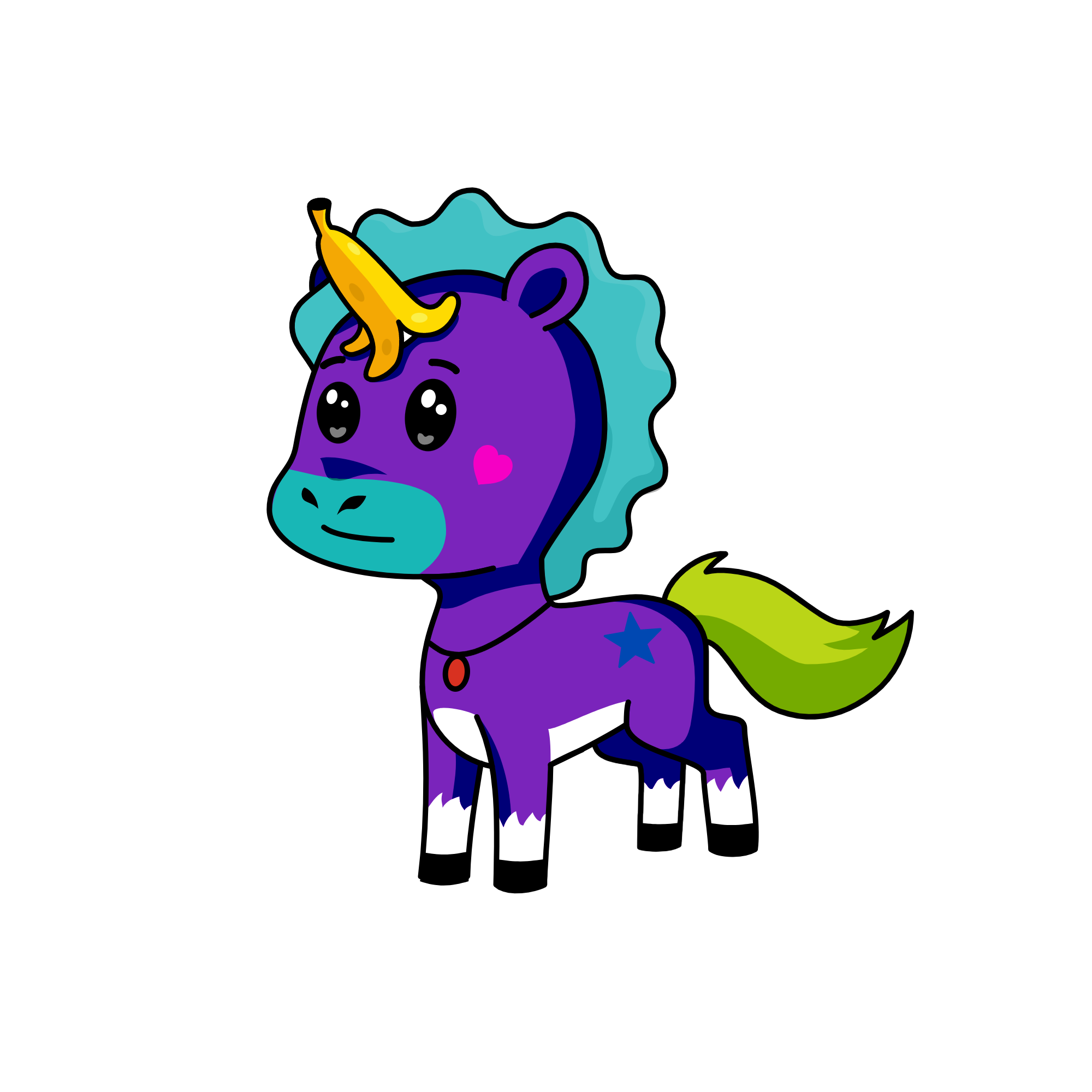 dfghj, the unicorn