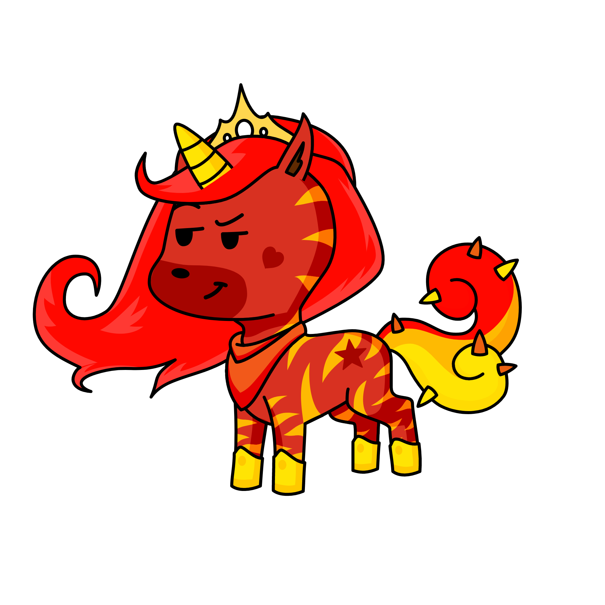 sahara, the unicorn