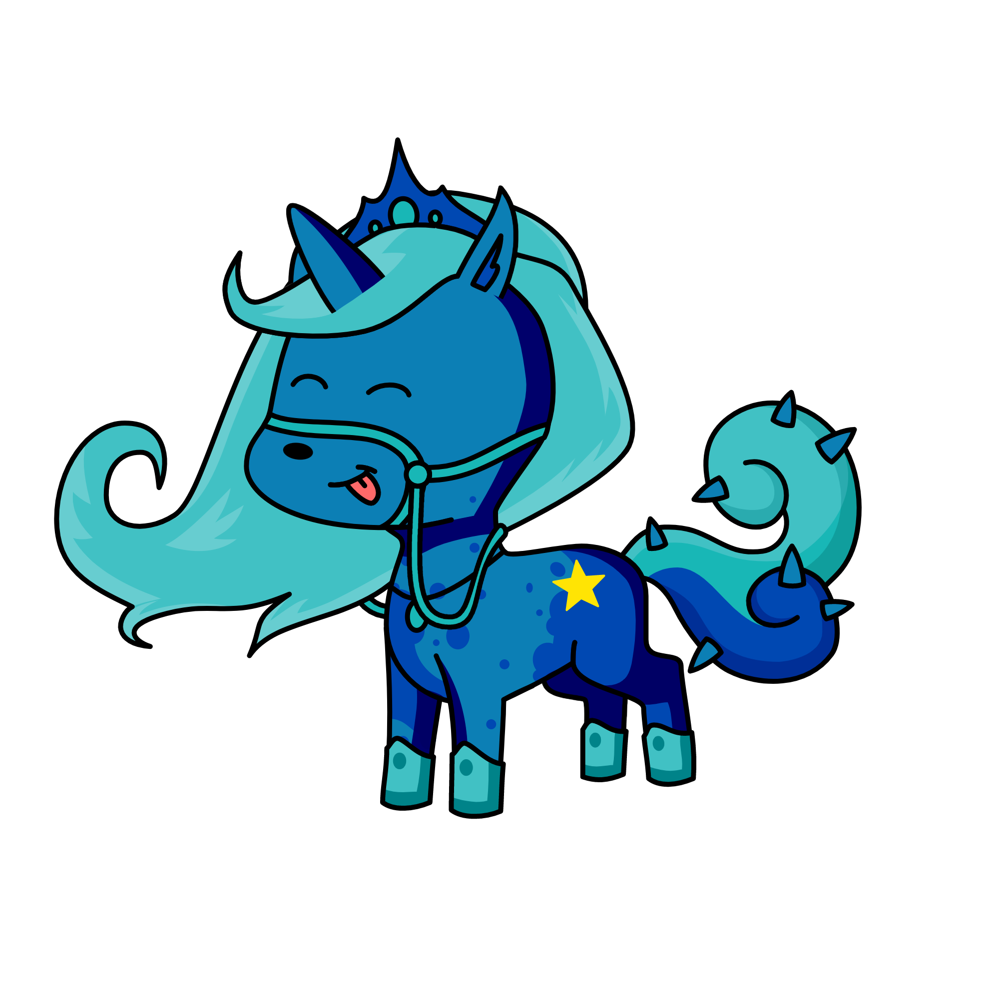 suli, the unicorn