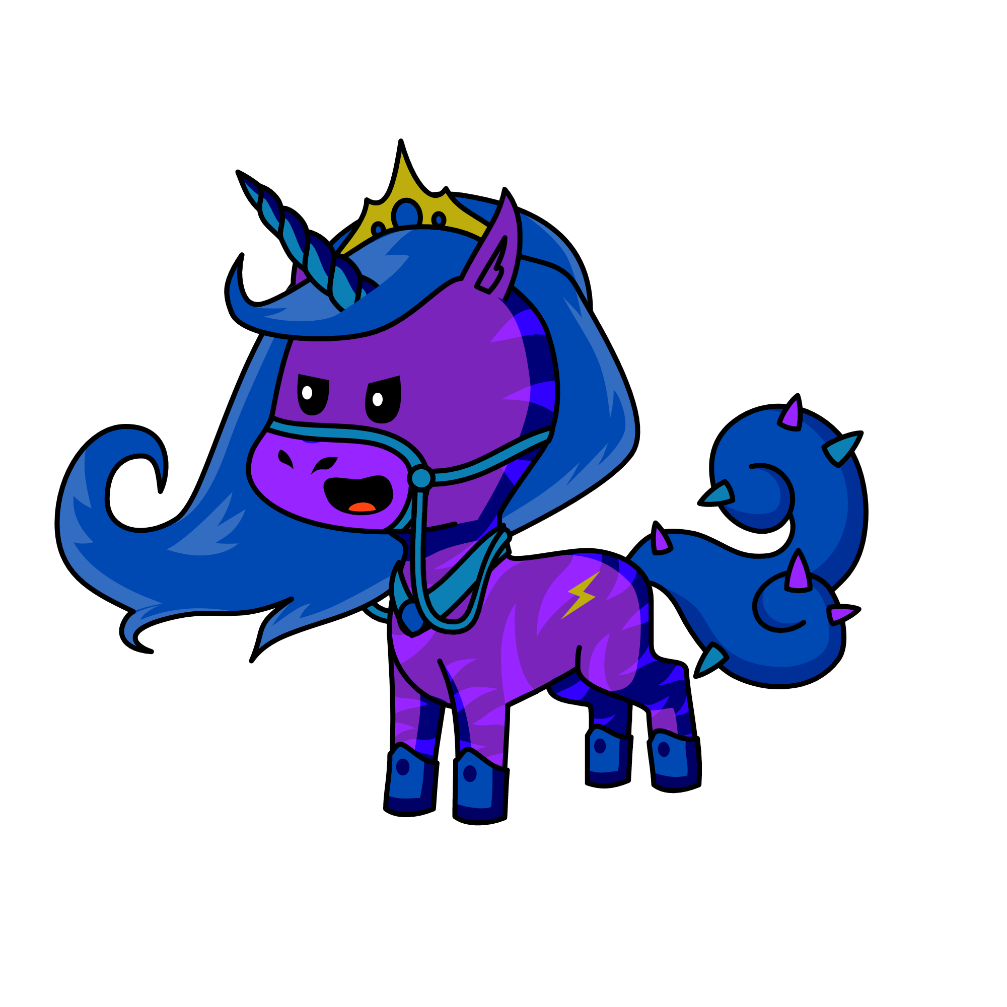 King of Dark, the unicorn