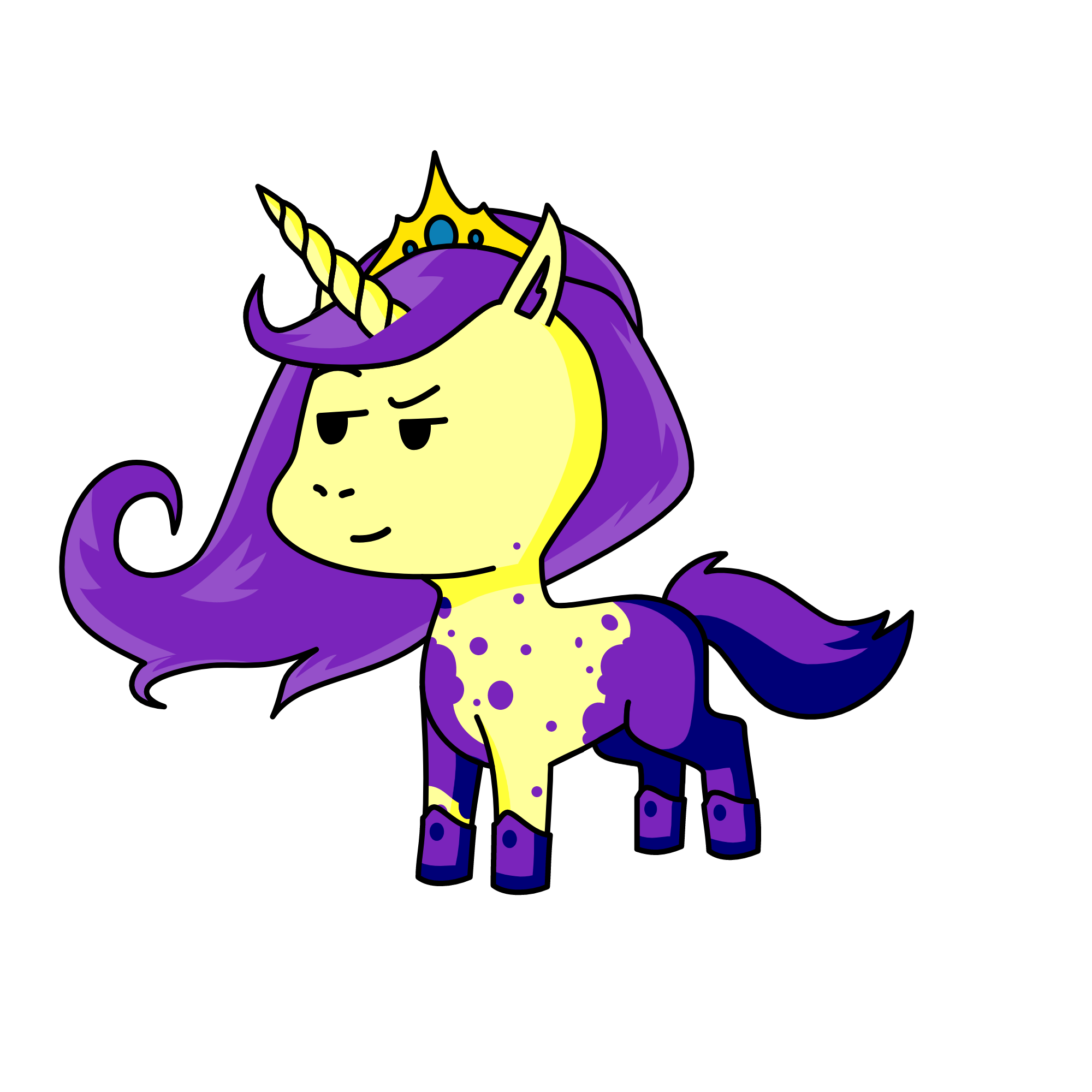 mal, the unicorn