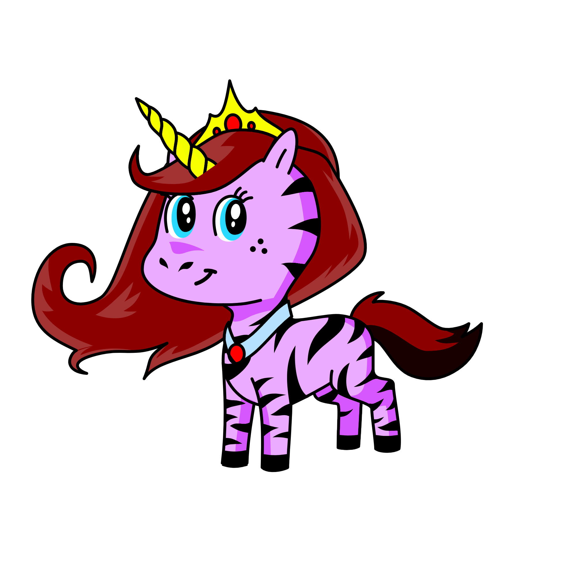 Dente de Leão, the unicorn
