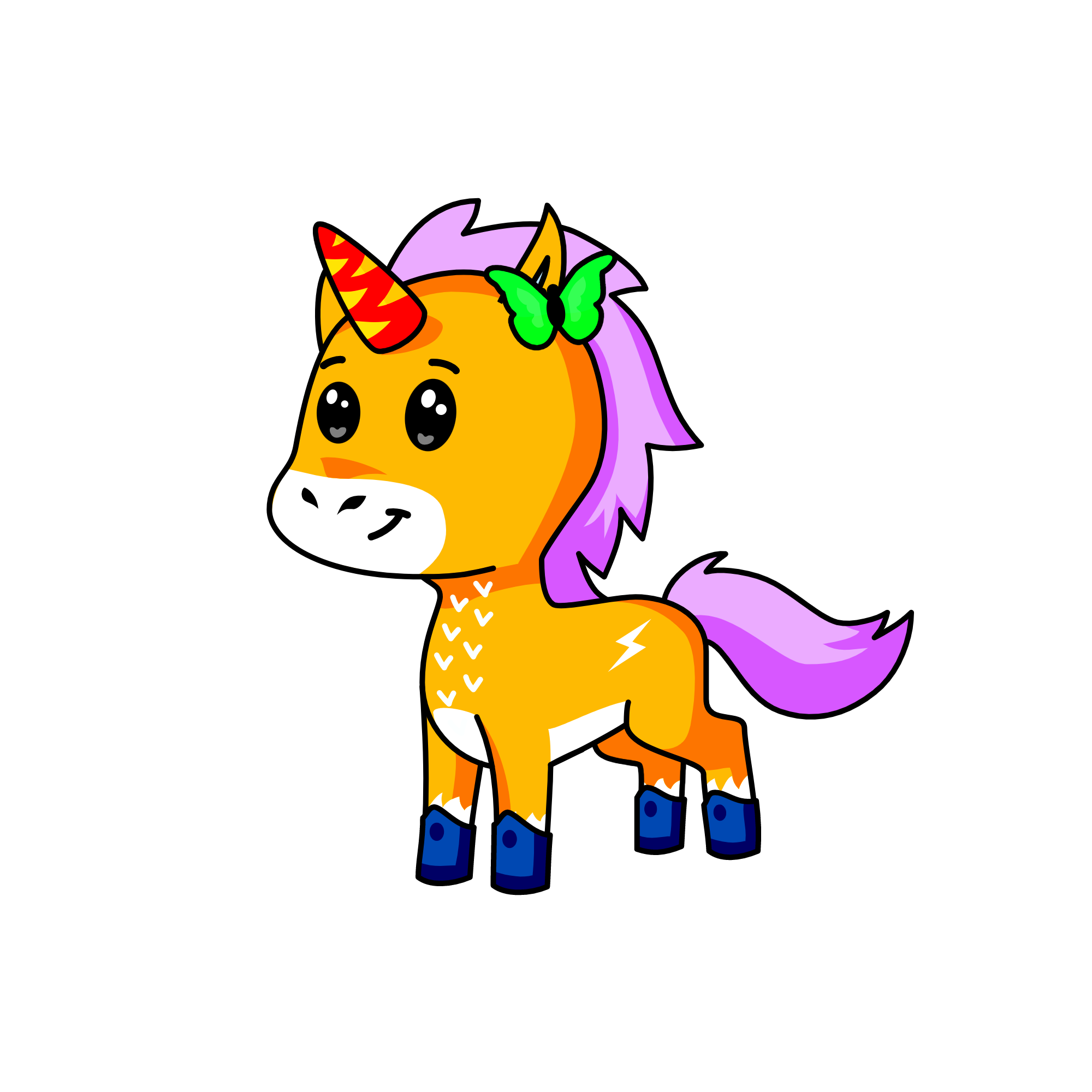 Rai, the unicorn