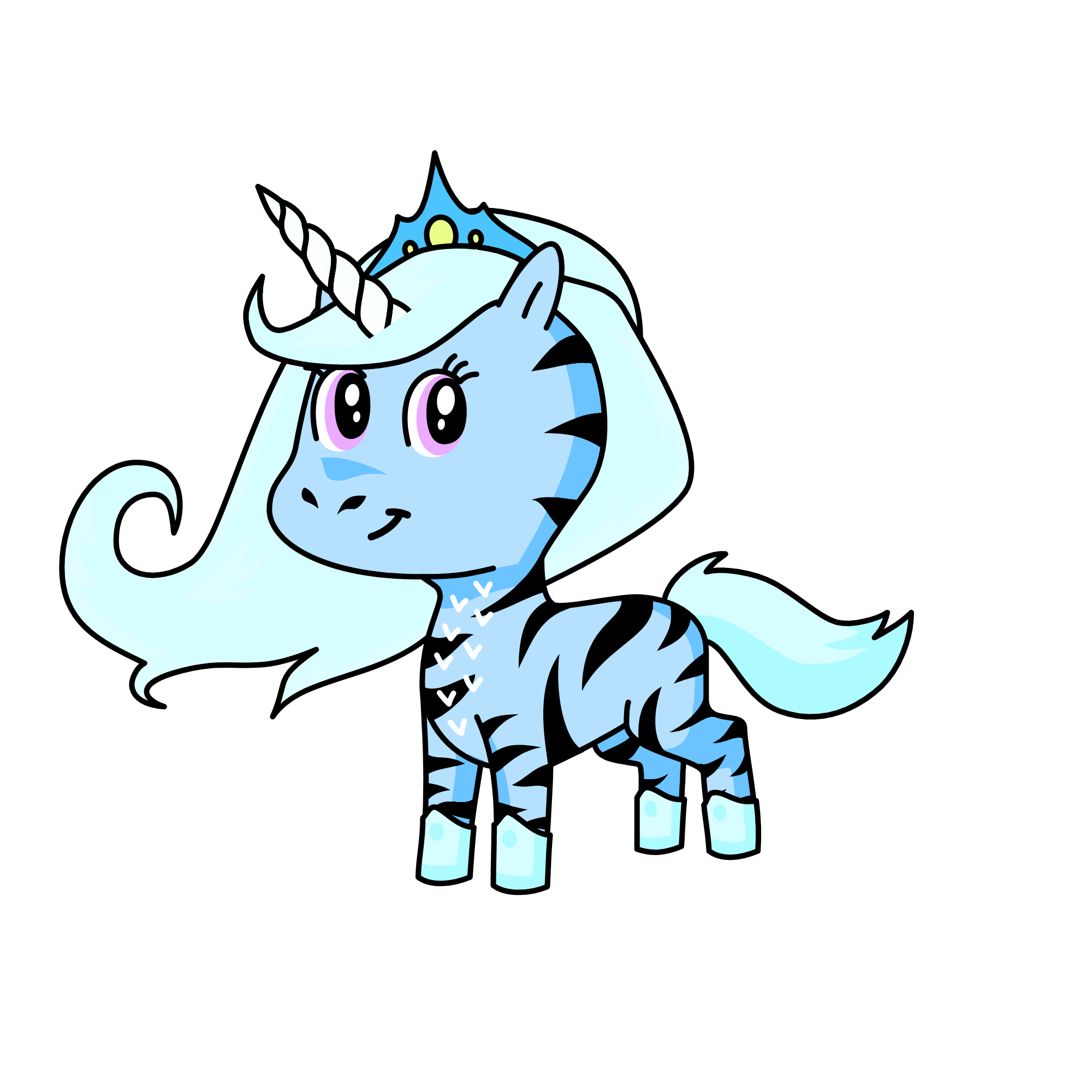 Elsa, the unicorn