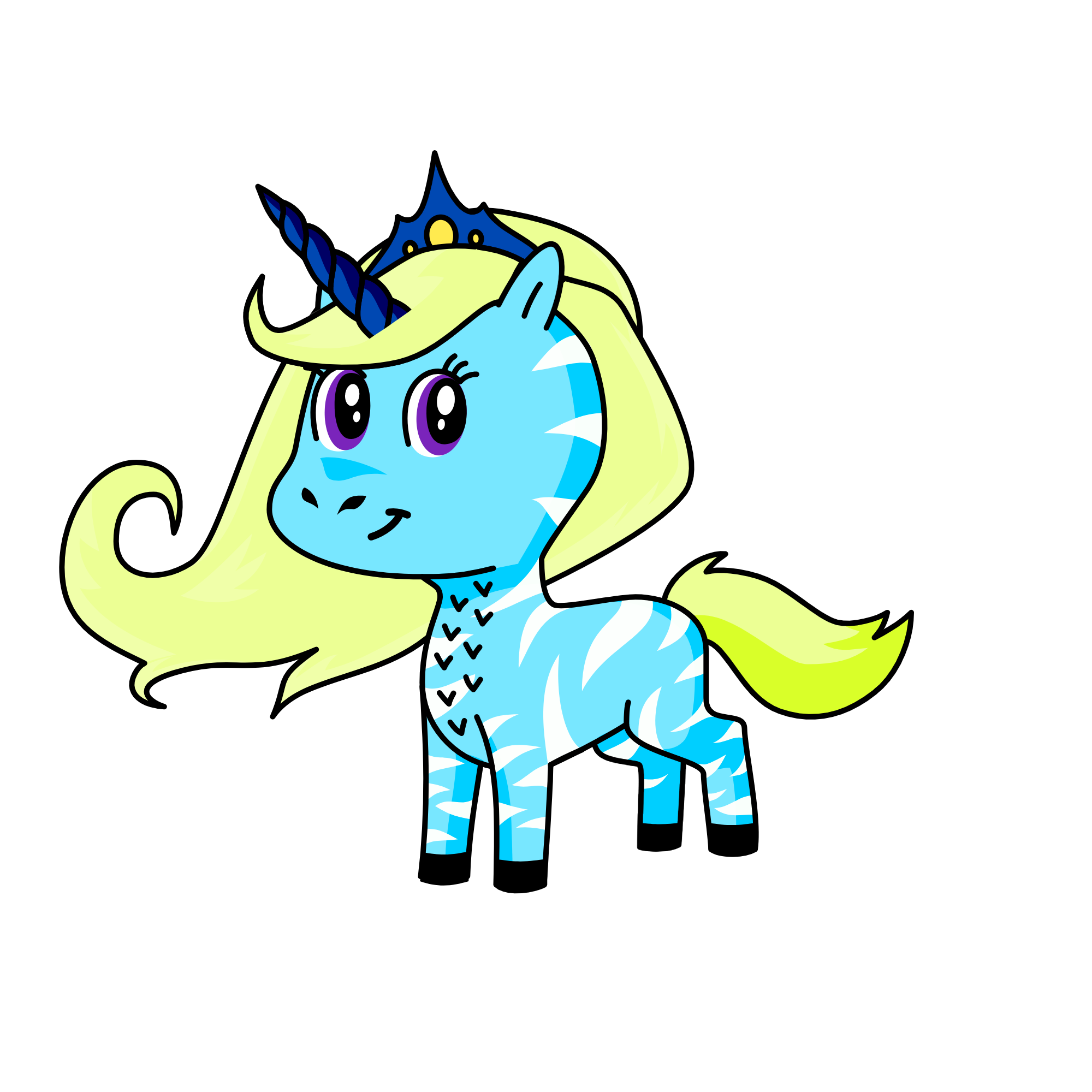 Changga, the unicorn