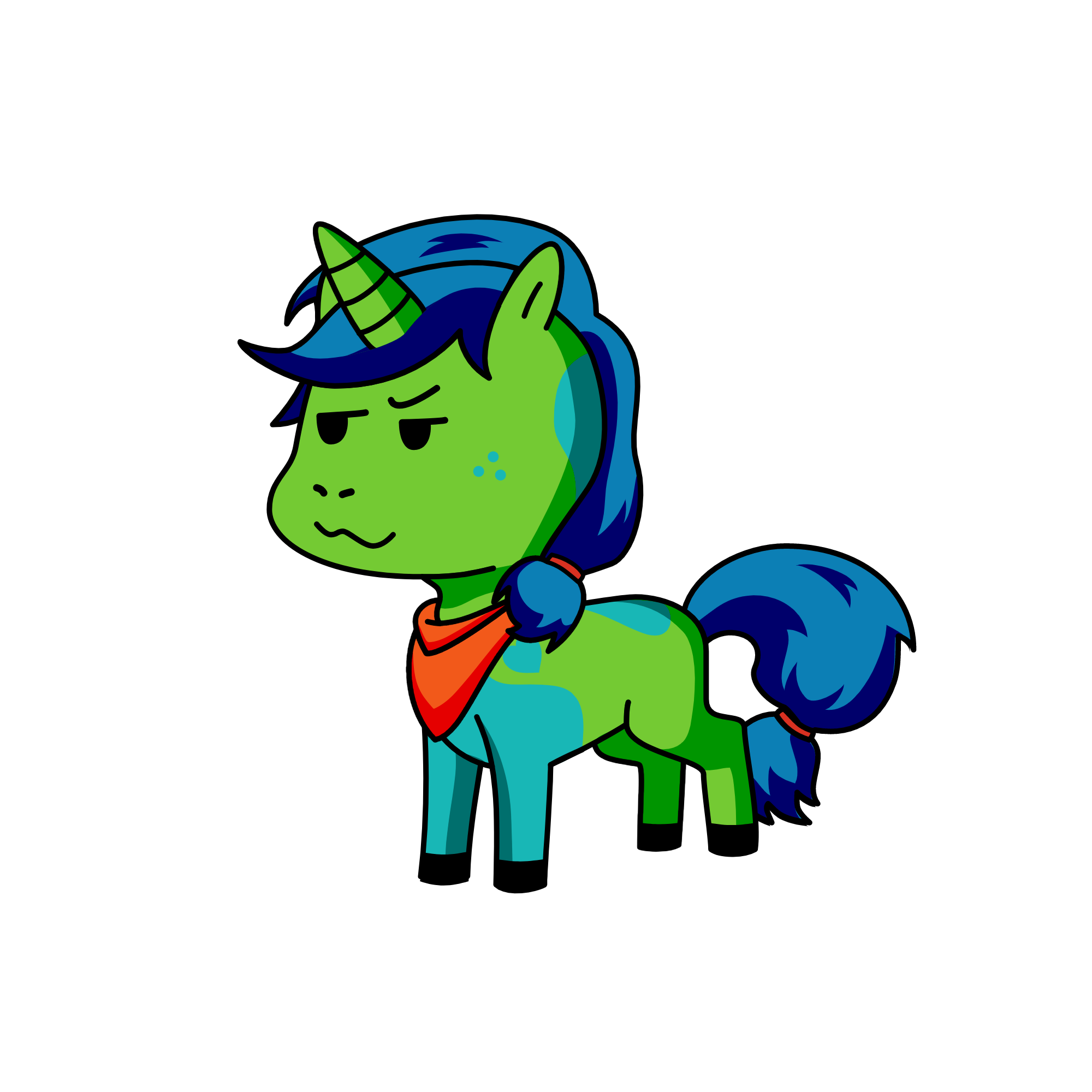 Cern, the unicorn