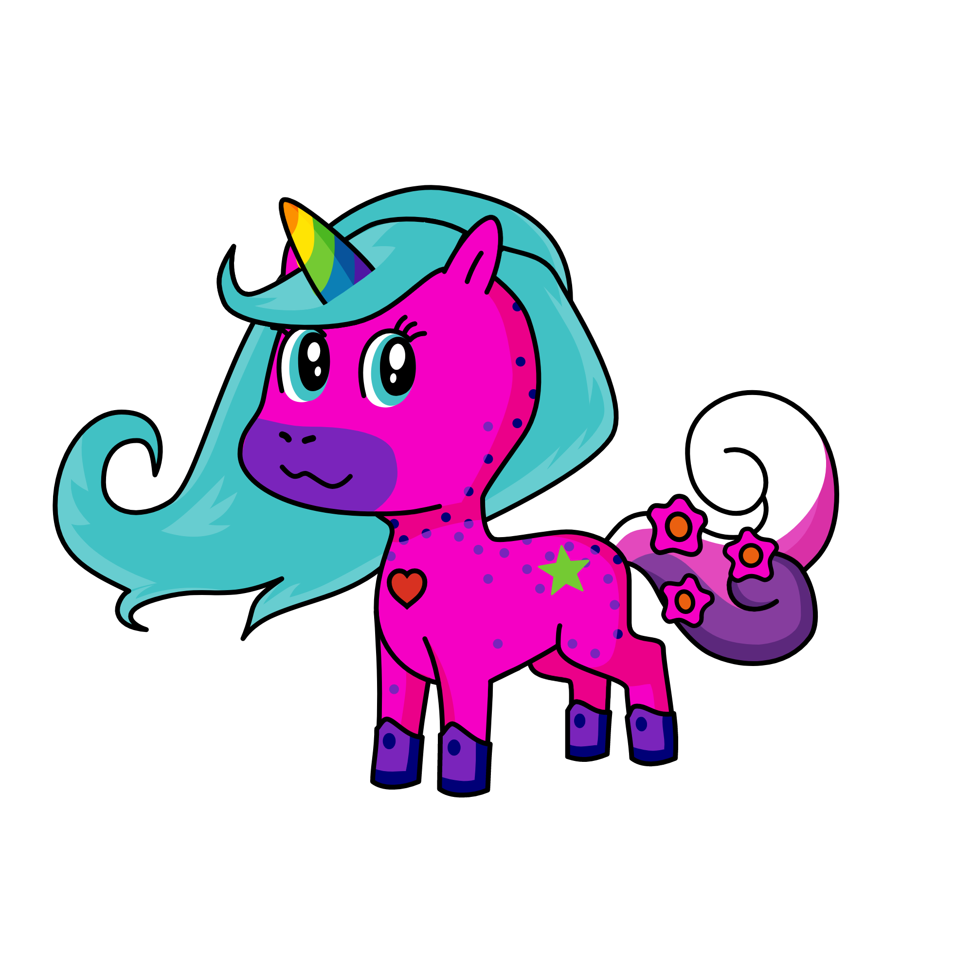 emily, the unicorn