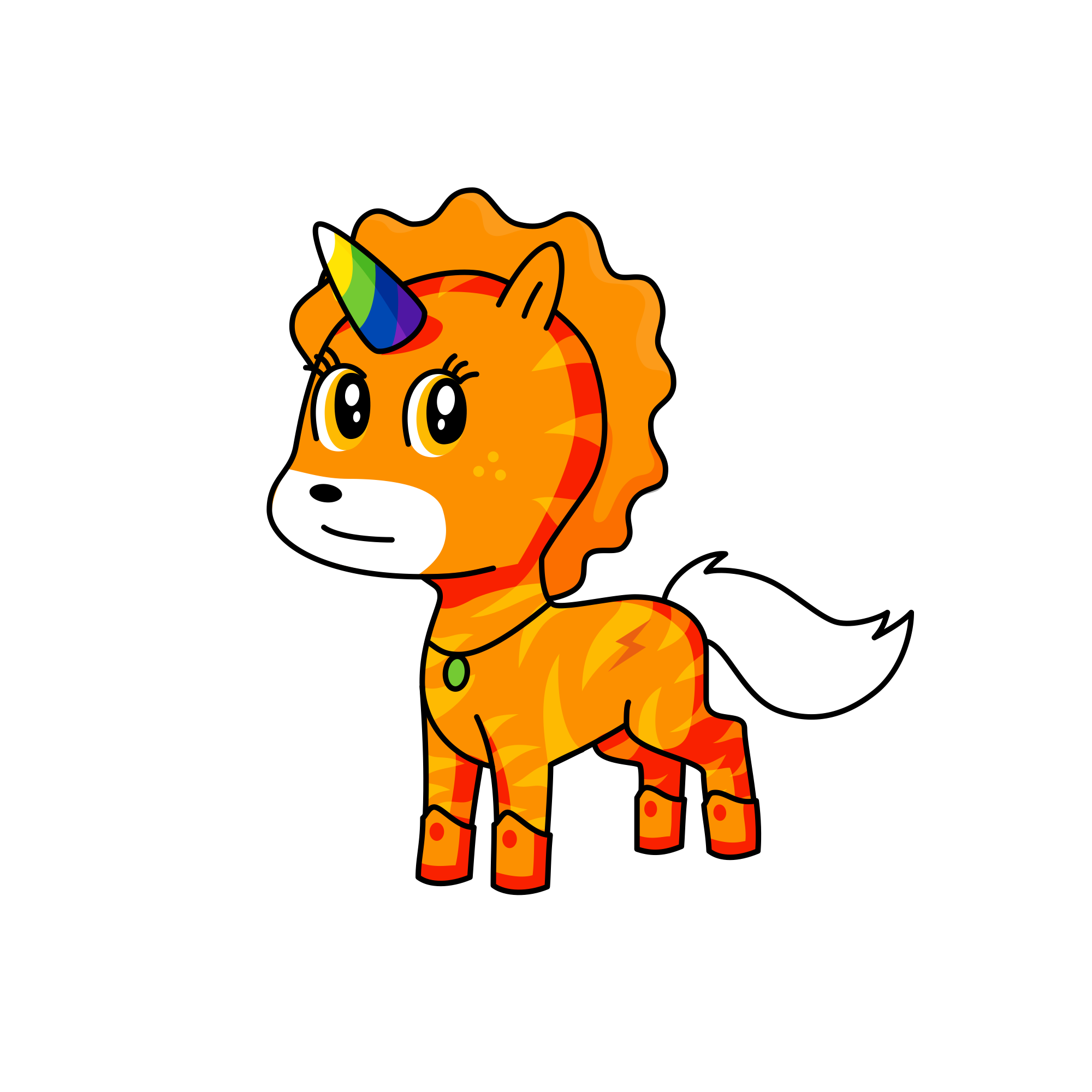 , the unicorn
