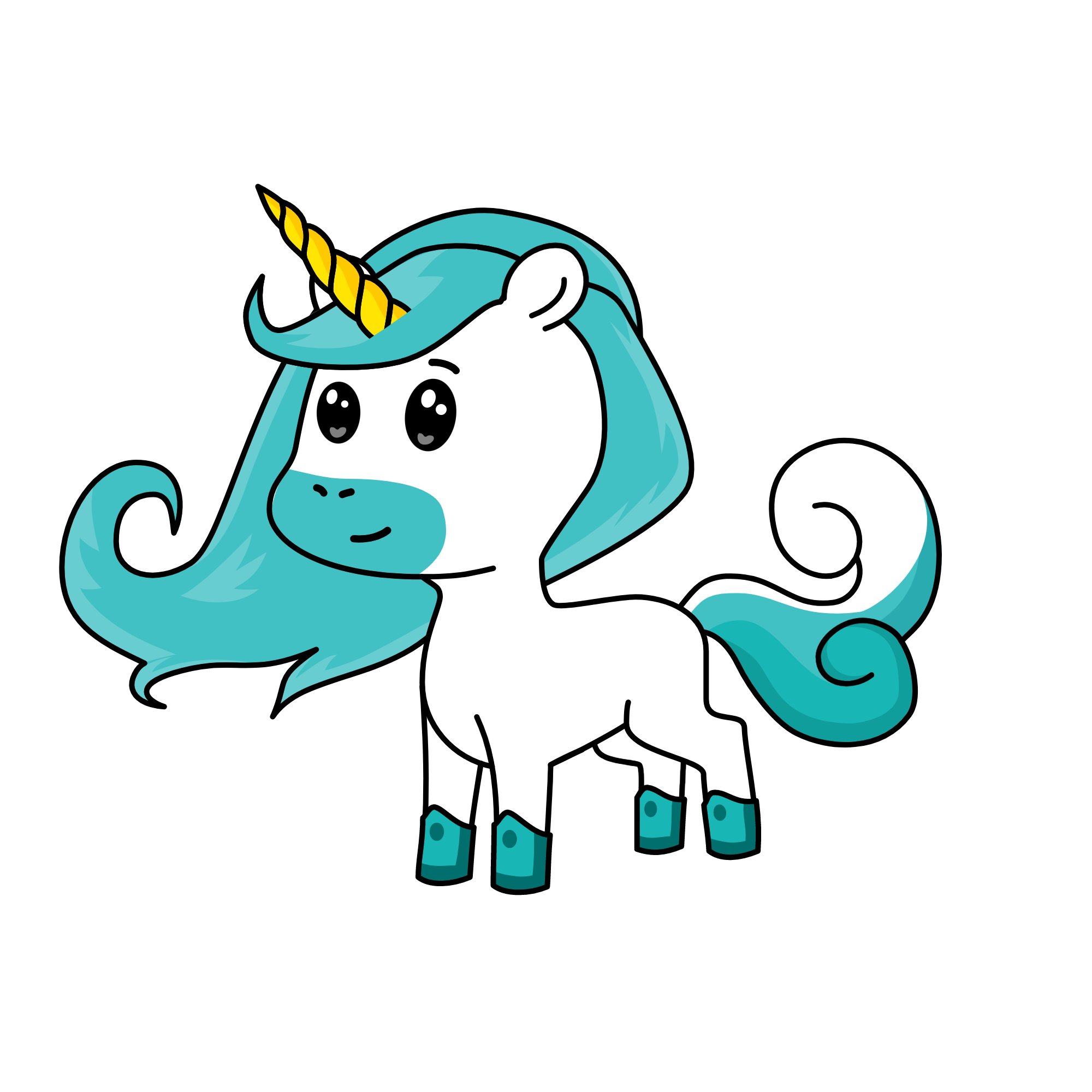 bessy, the unicorn