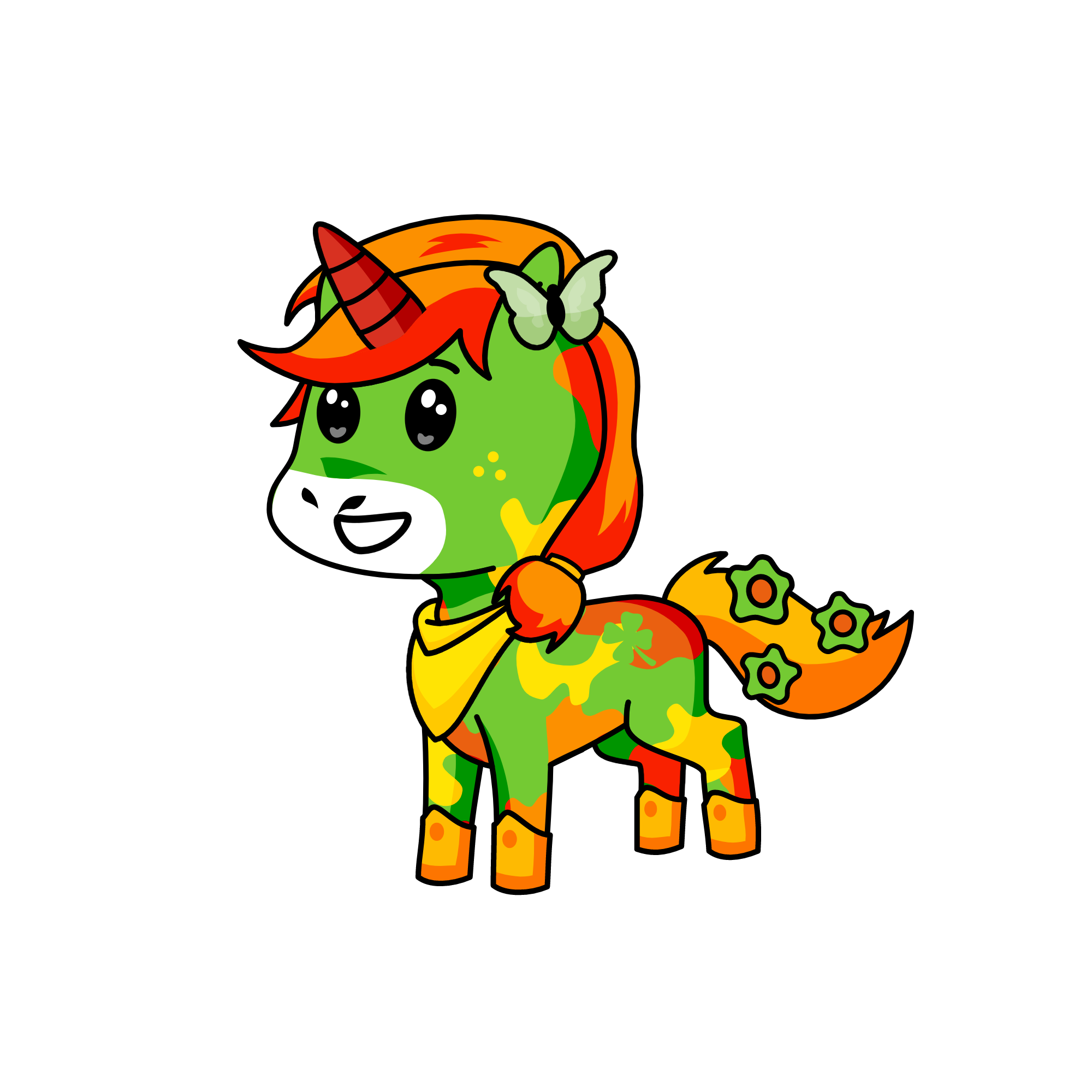 Amanda, the unicorn
