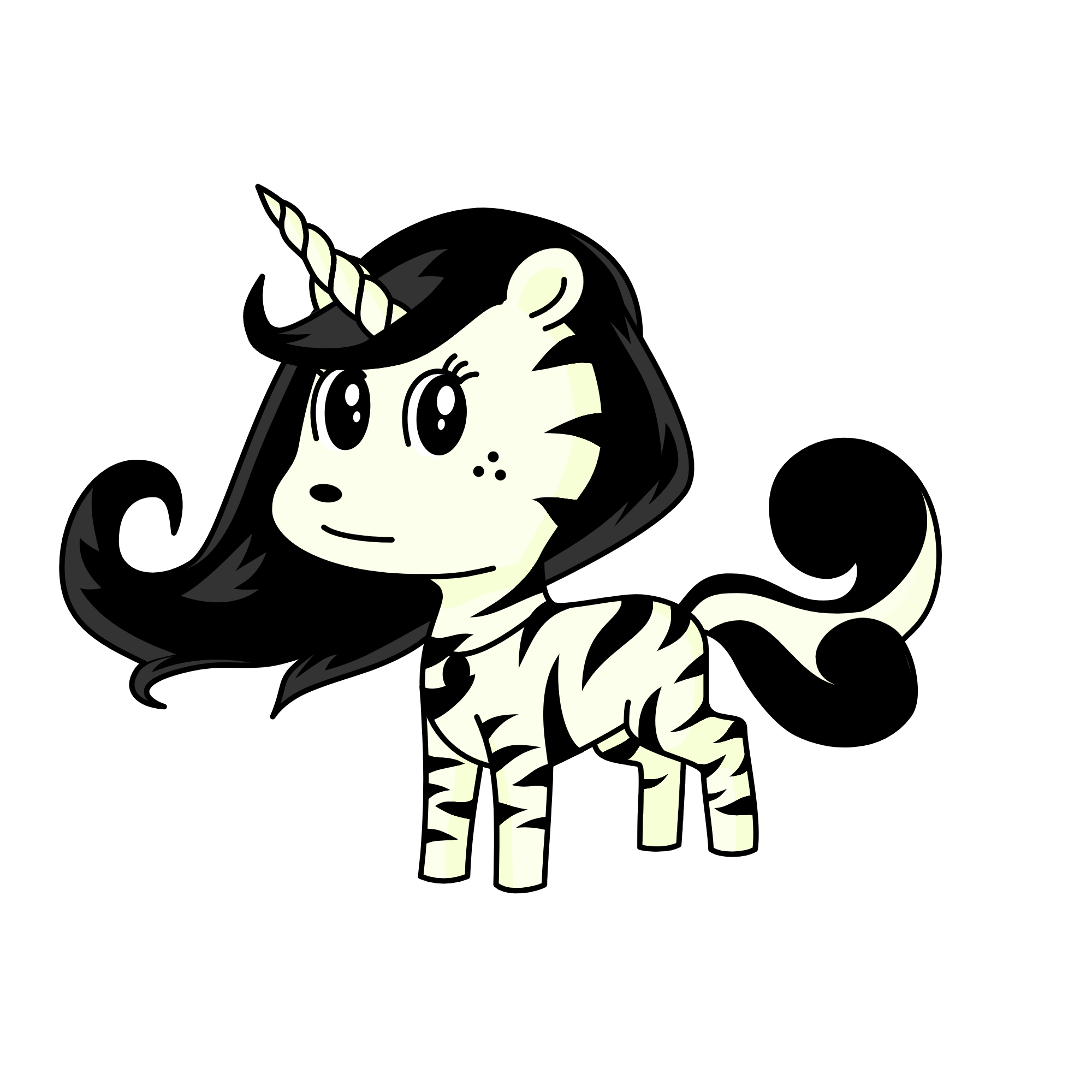 ZOE, the unicorn