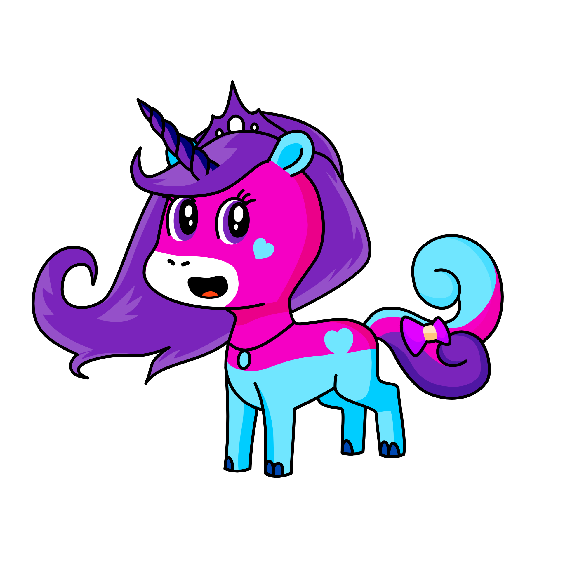 love bomb, the unicorn
