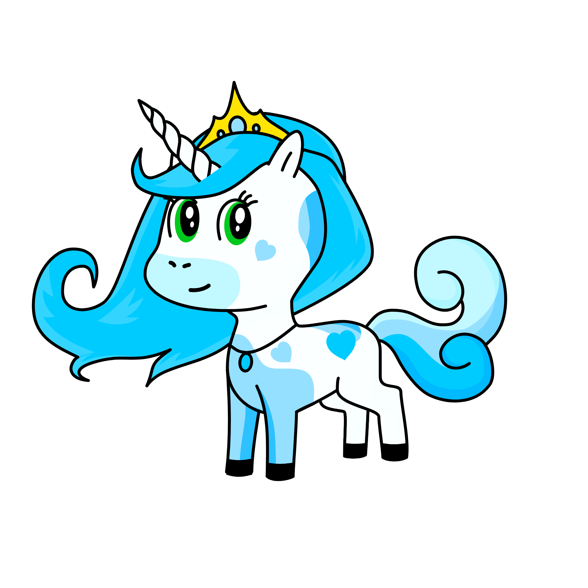 Little Angle, the unicorn
