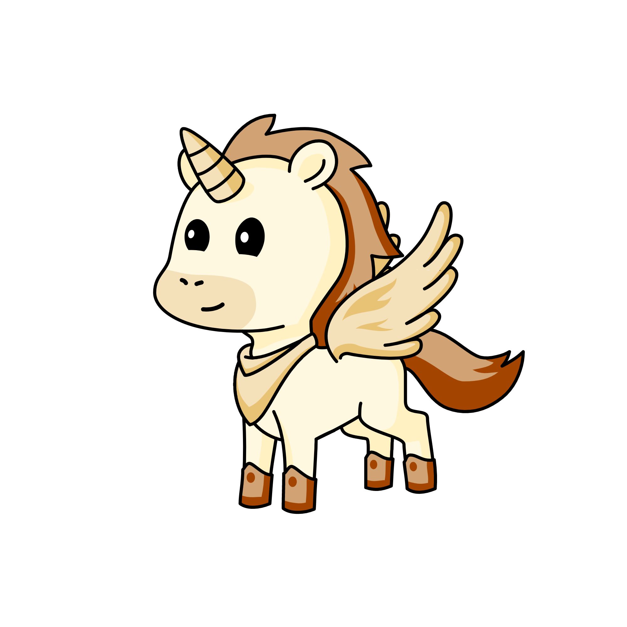 chocolate, the unicorn