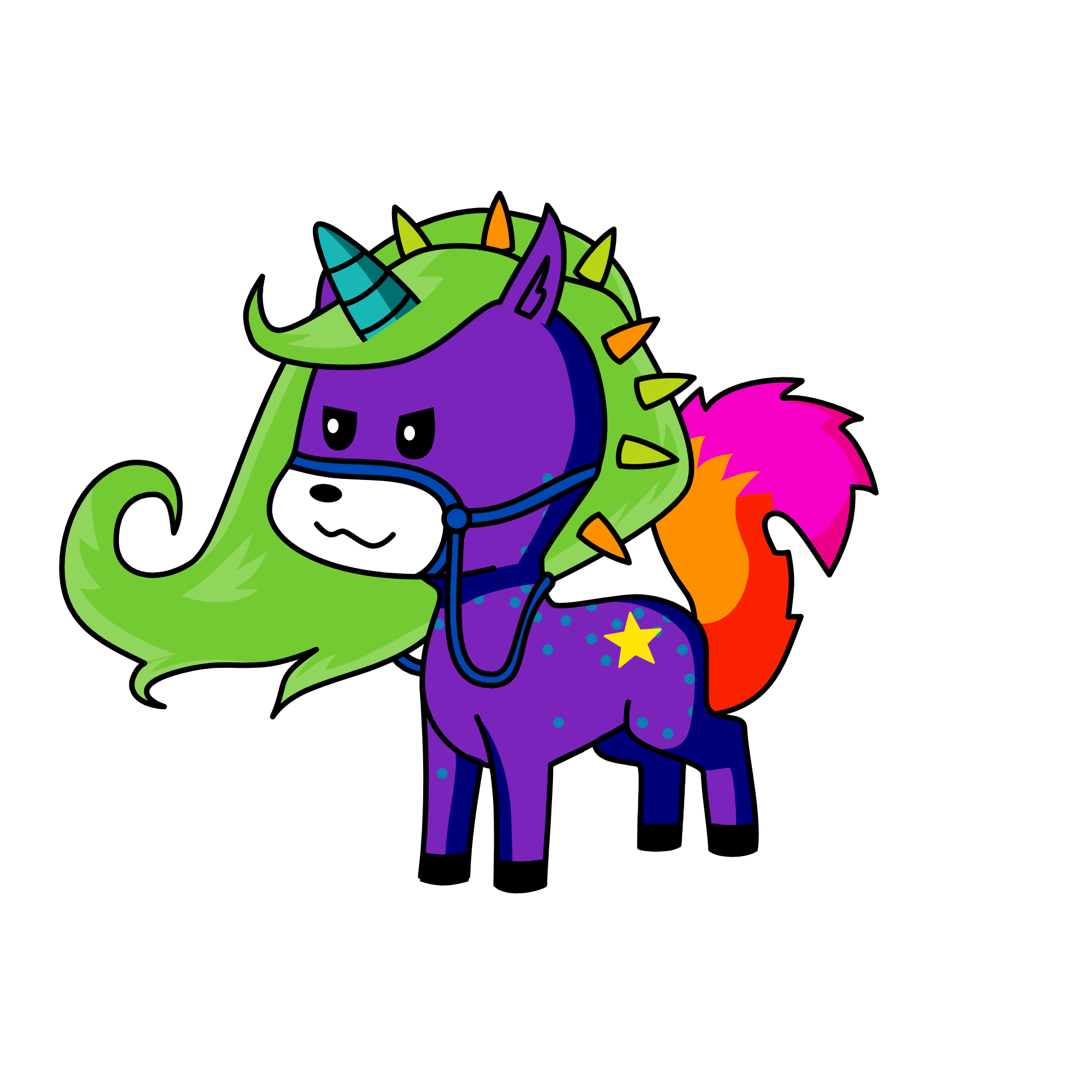 , the unicorn