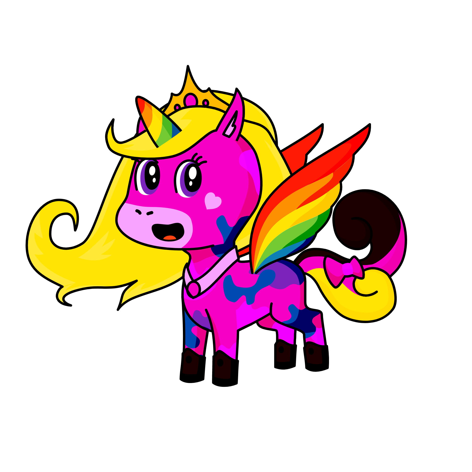 Best unicorn in the whole world, the unicorn