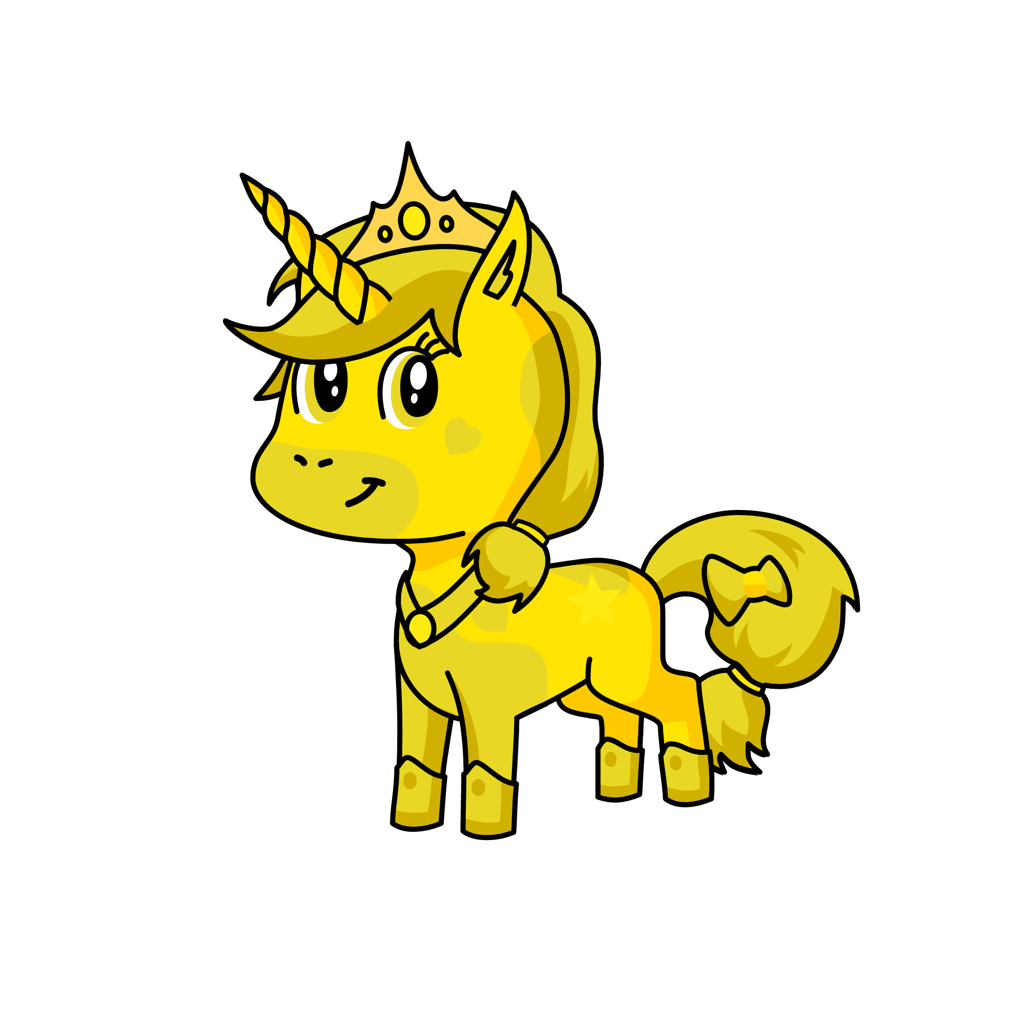 Summer, the unicorn