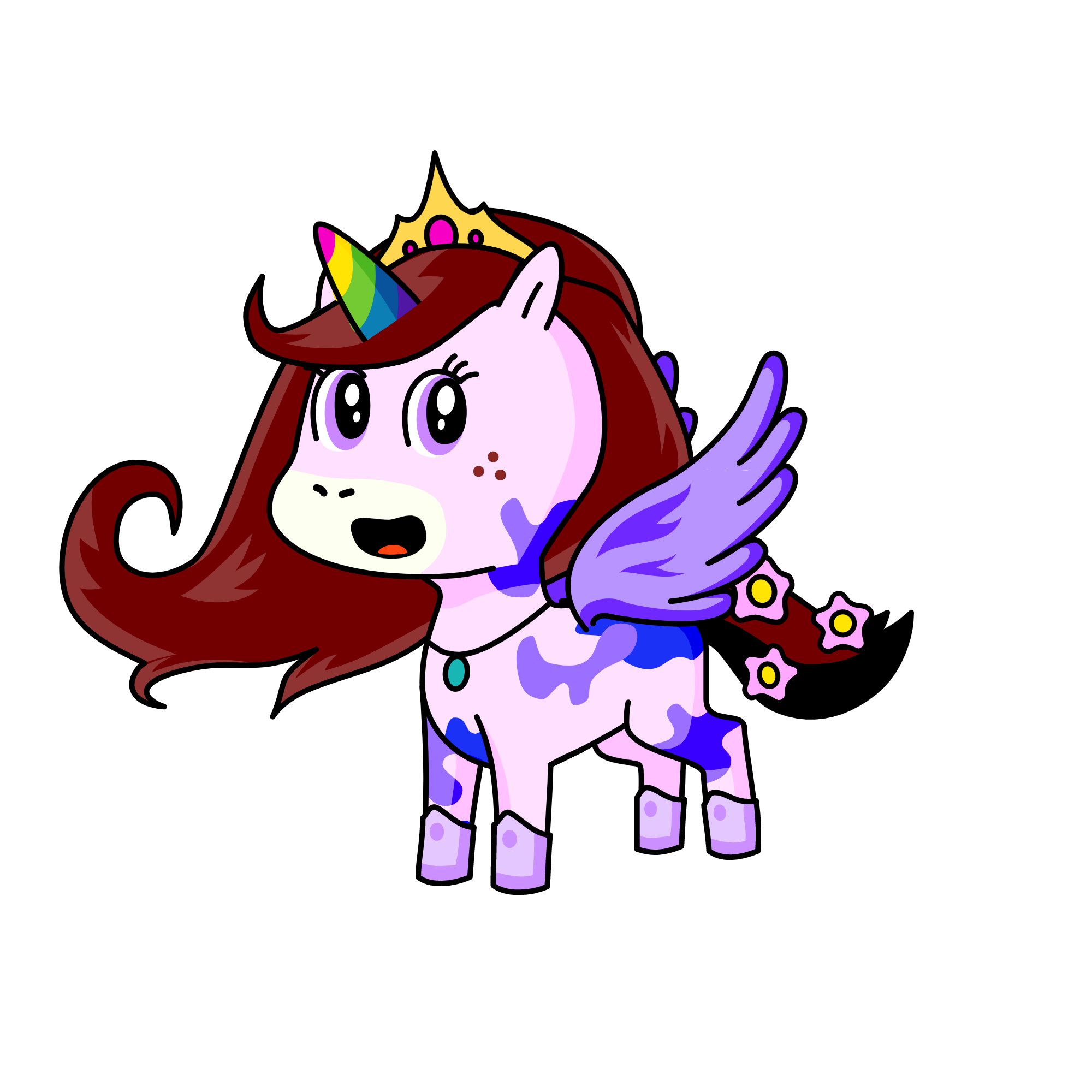 Luna, the unicorn