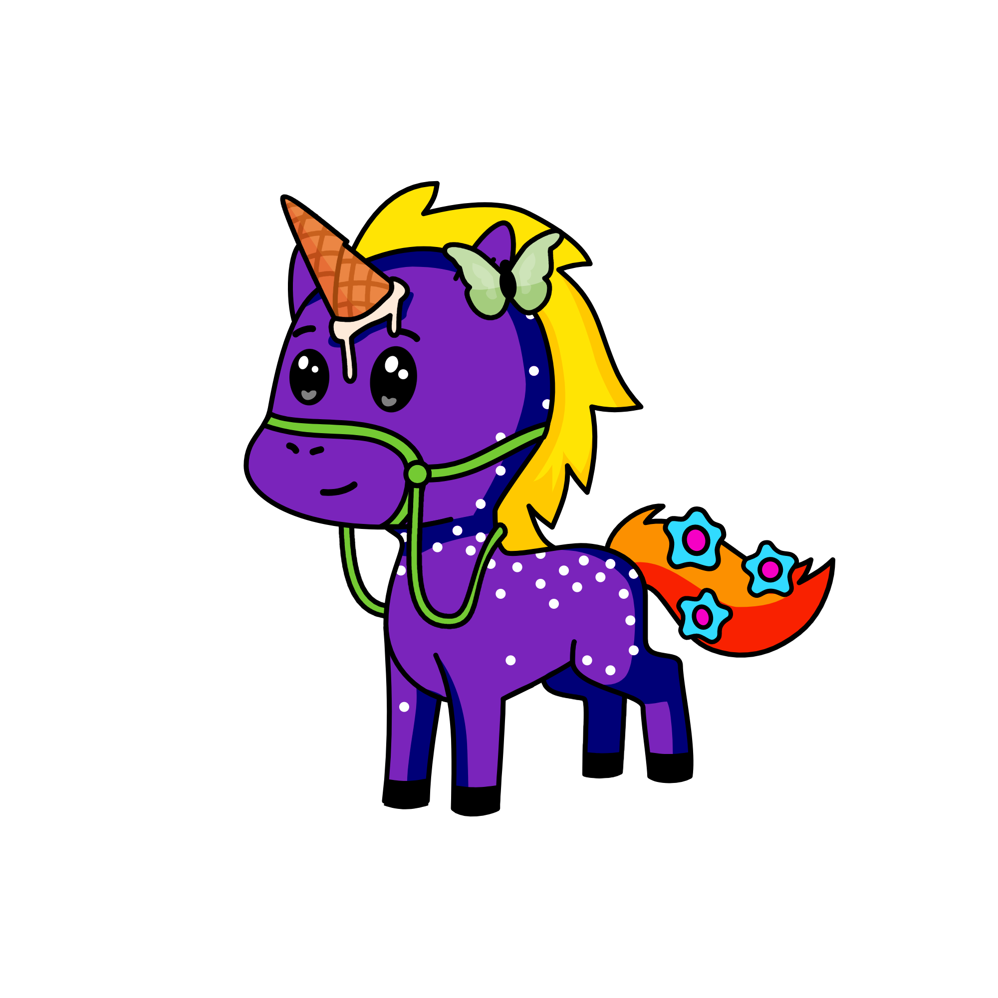 uca, the unicorn