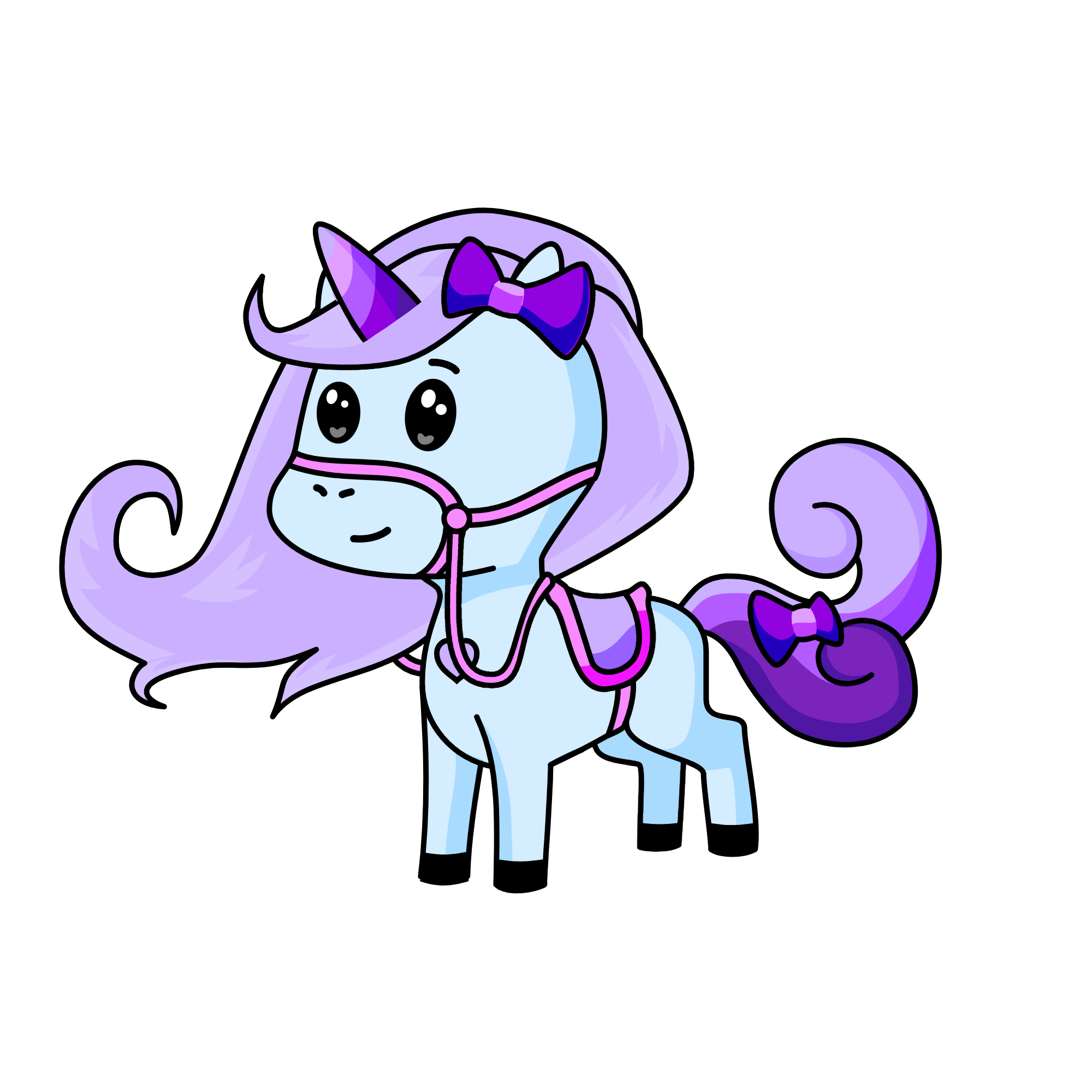 silvia, the unicorn