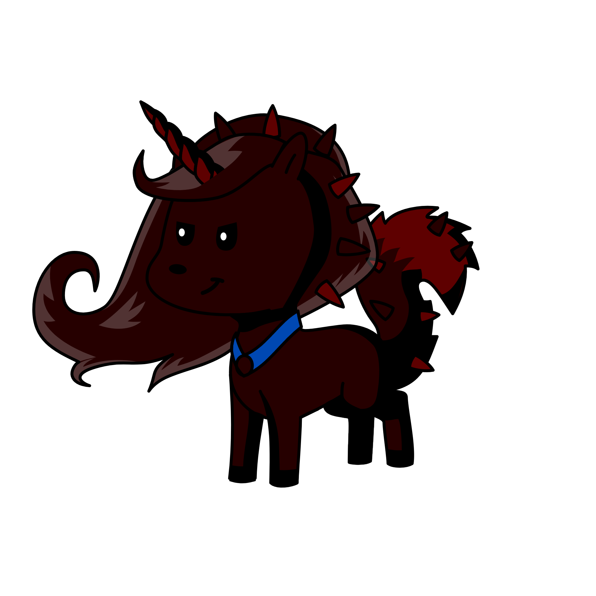 death, the unicorn