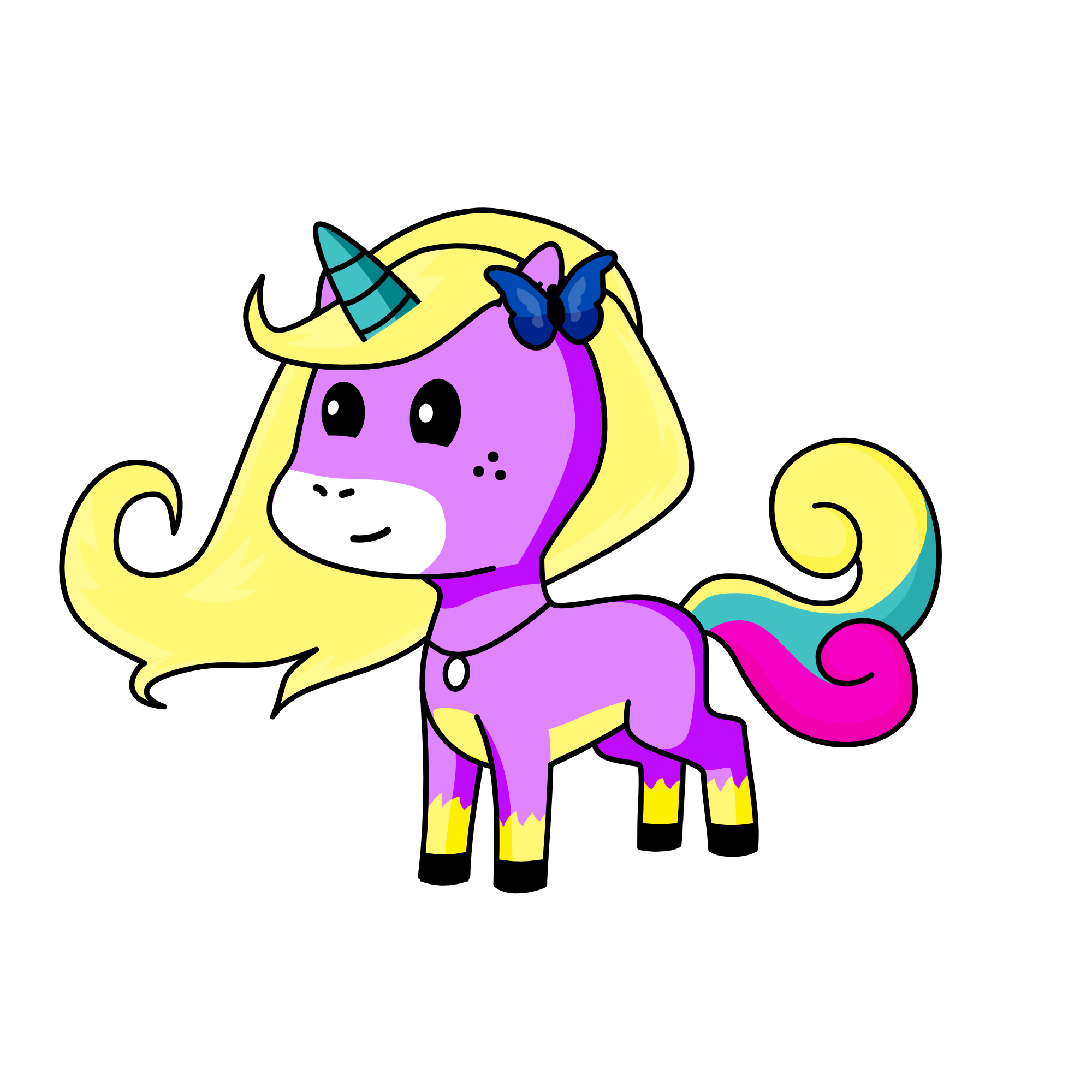 Buety, the unicorn