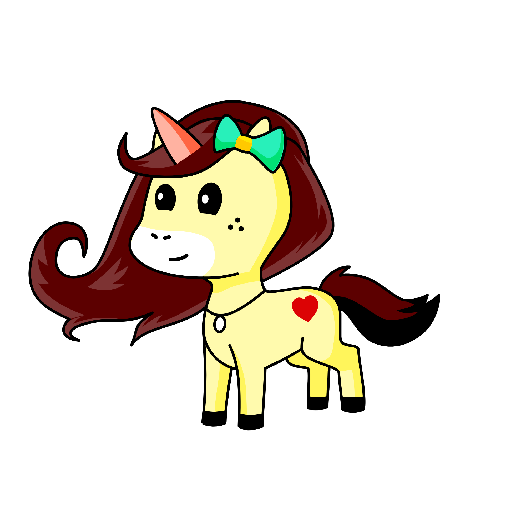 Bella, the unicorn