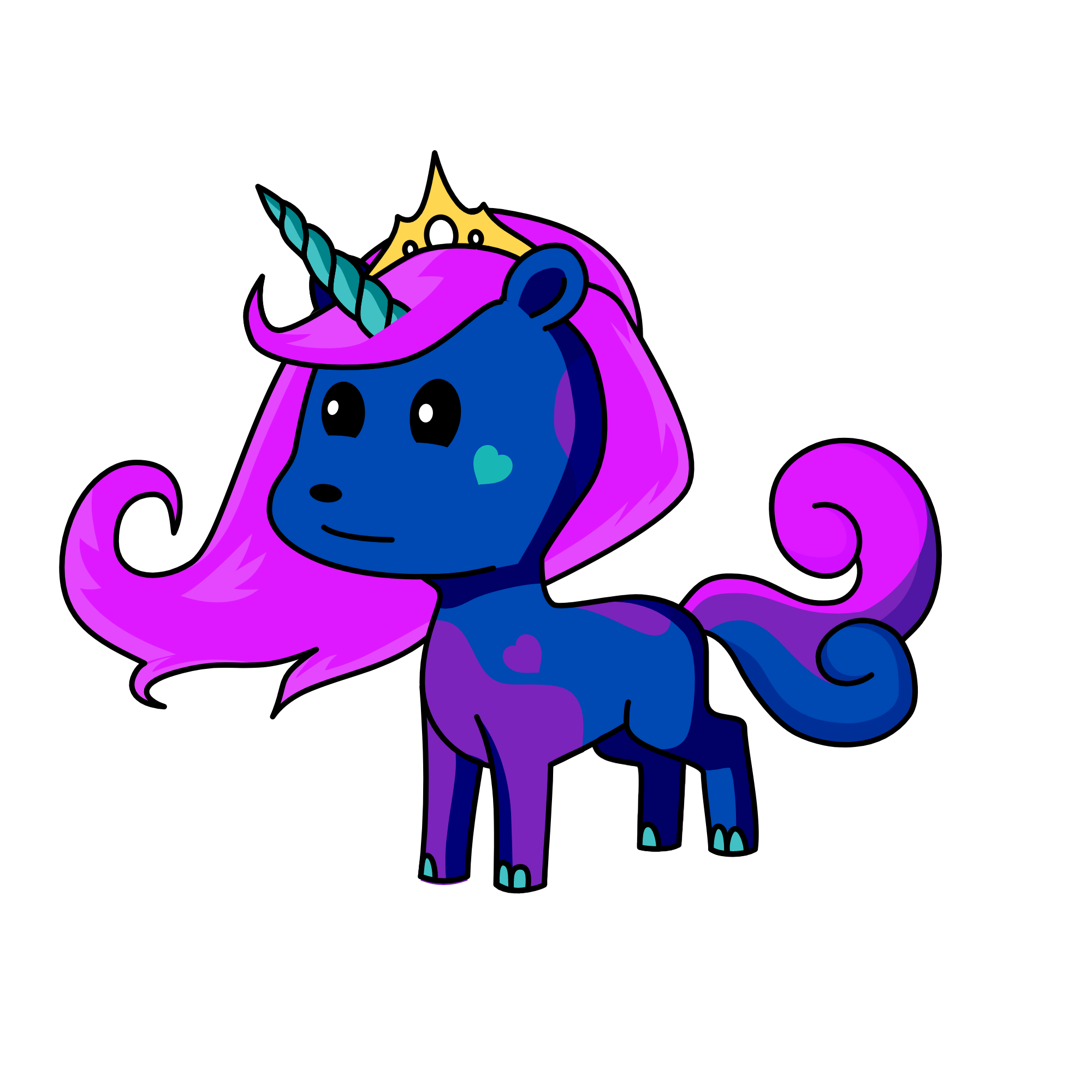 Lora, the unicorn