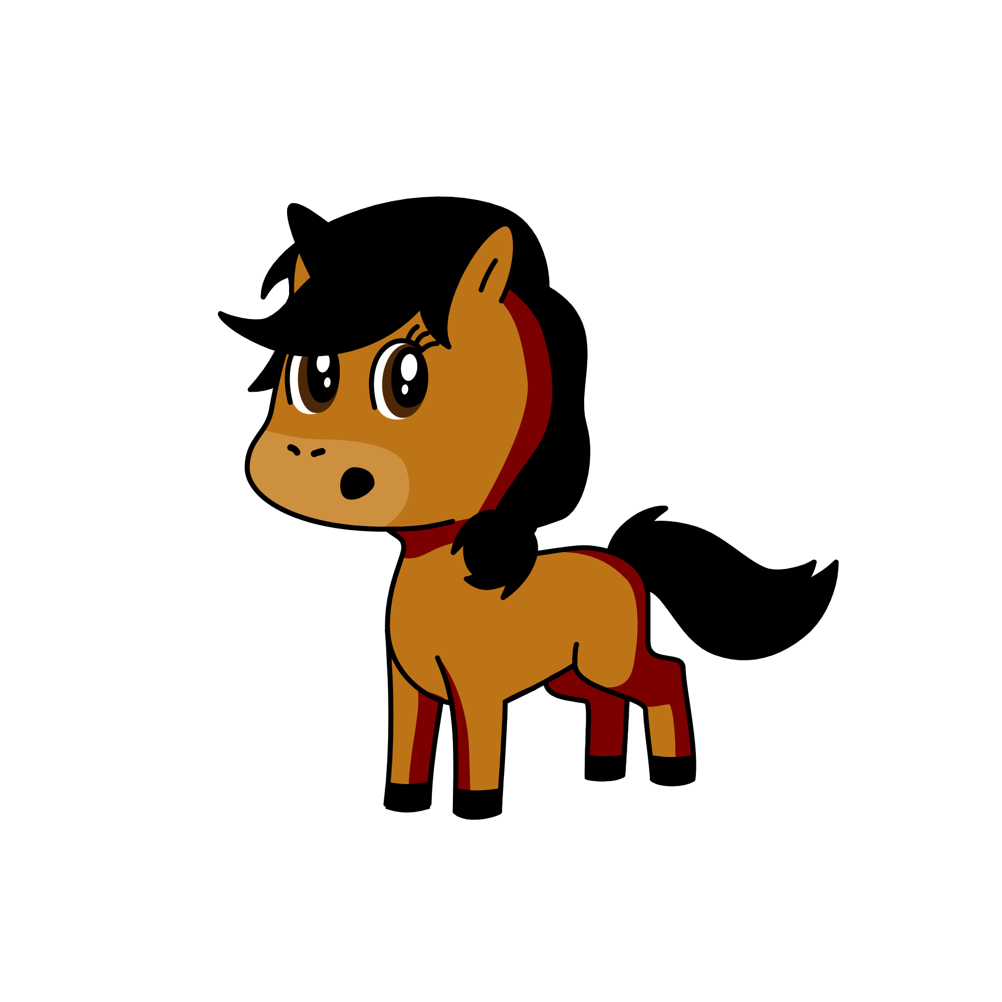 Mee , the unicorn