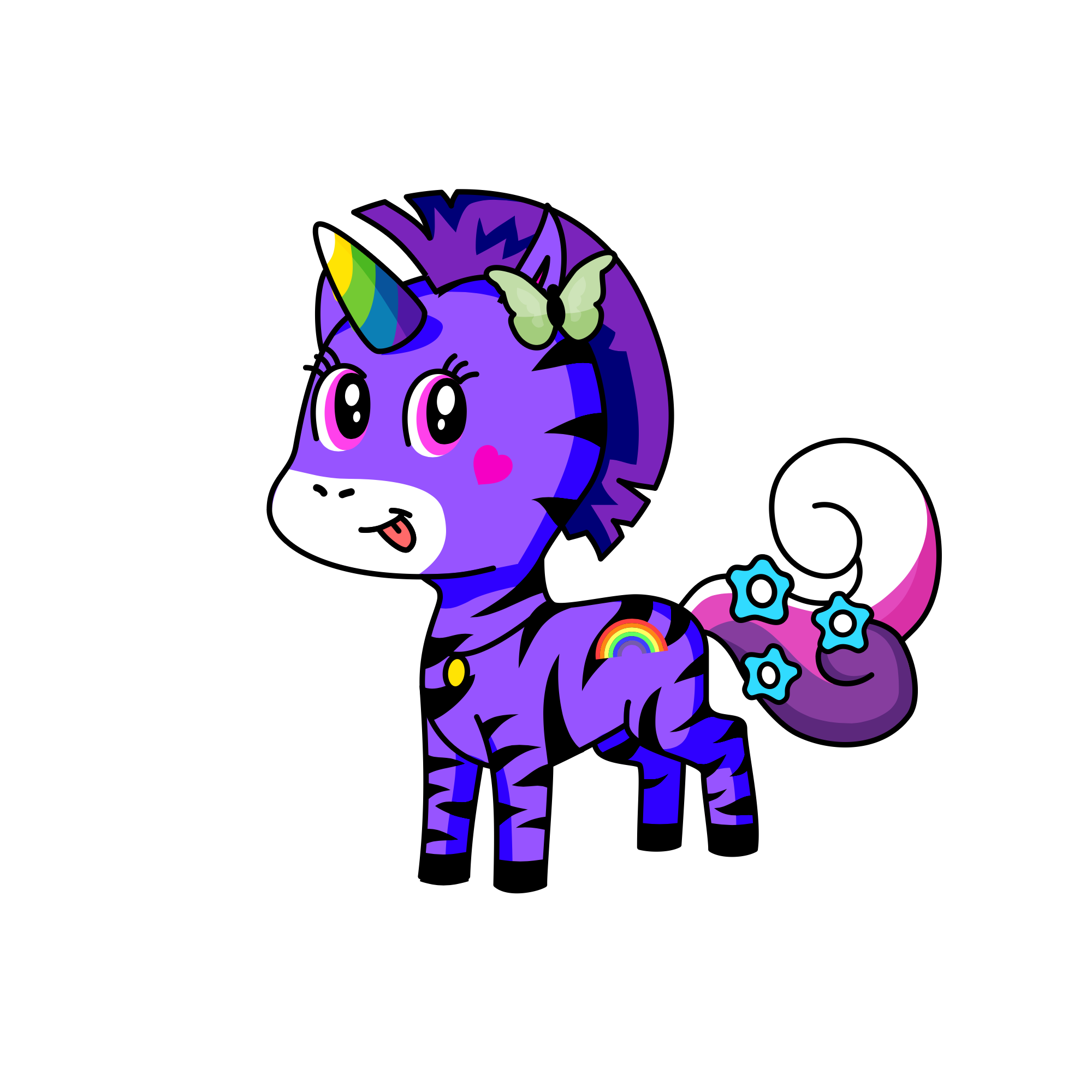 Eleni, the unicorn