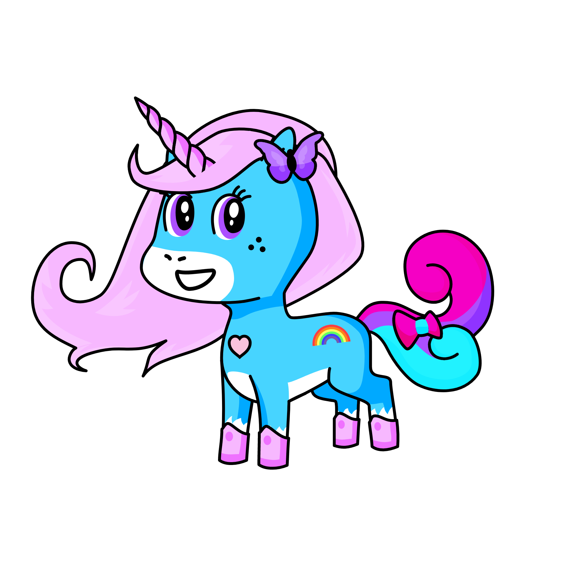 , the unicorn