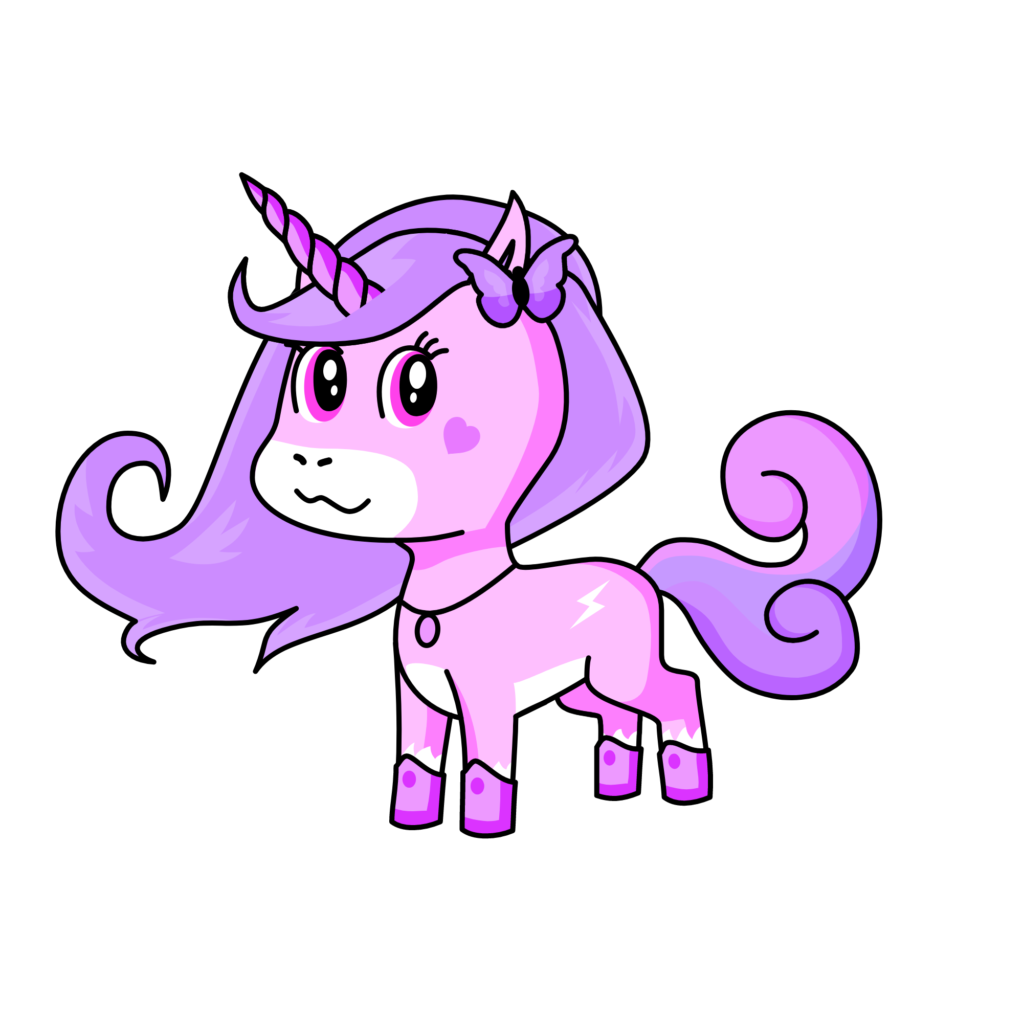 jasmine flora maria , the unicorn