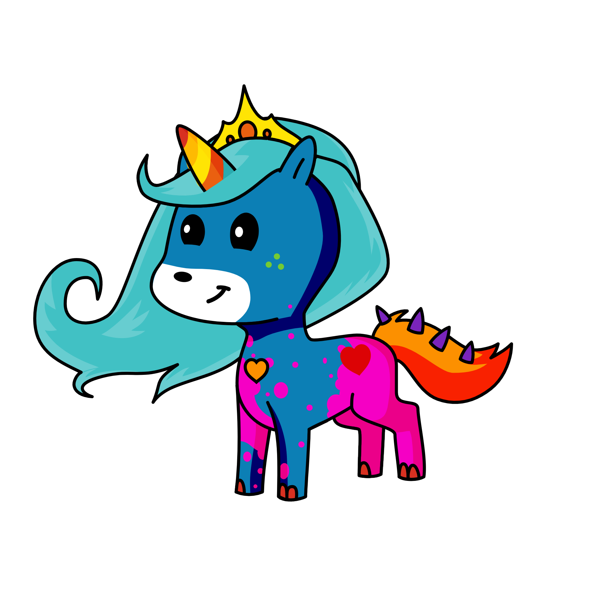bruh, the unicorn