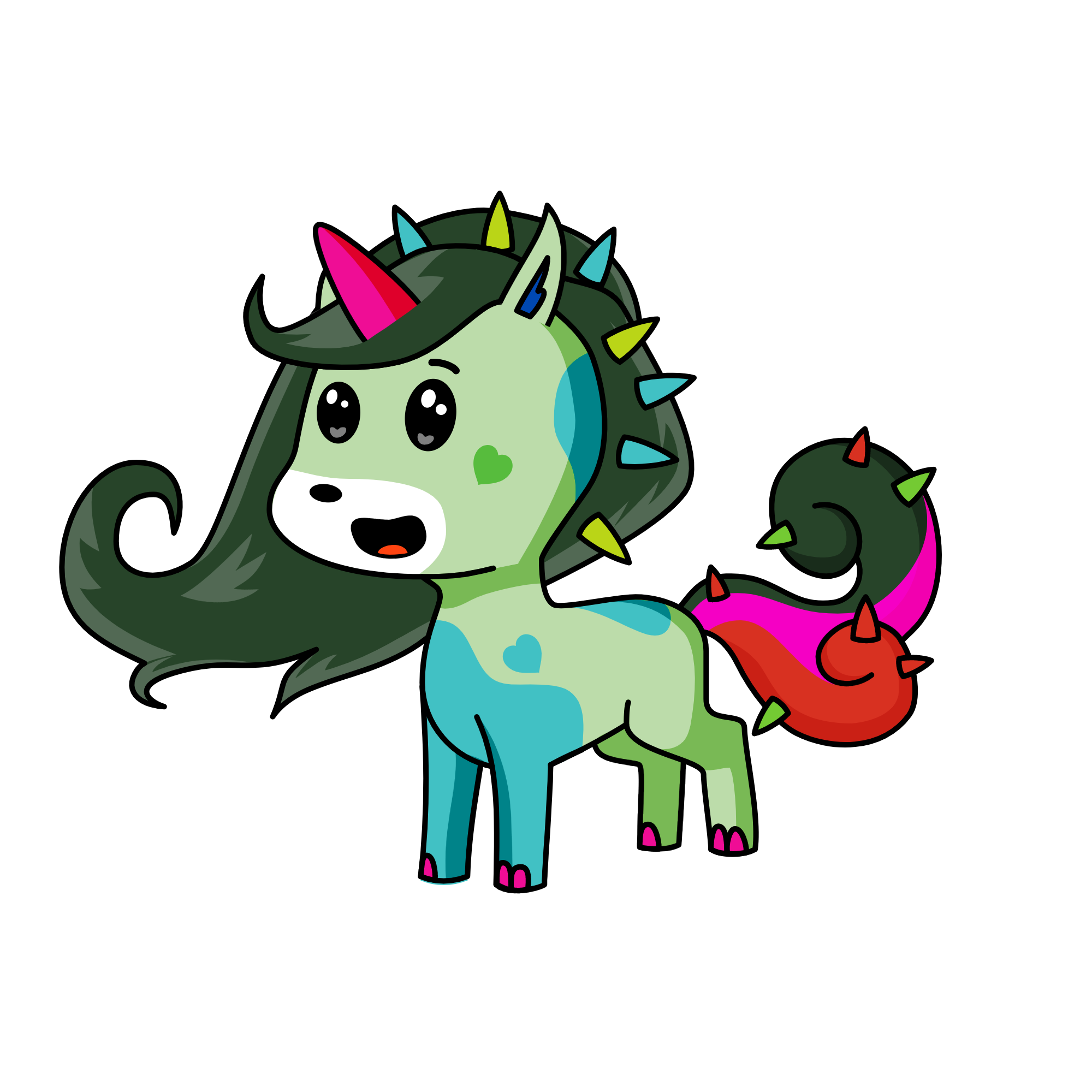 , the unicorn