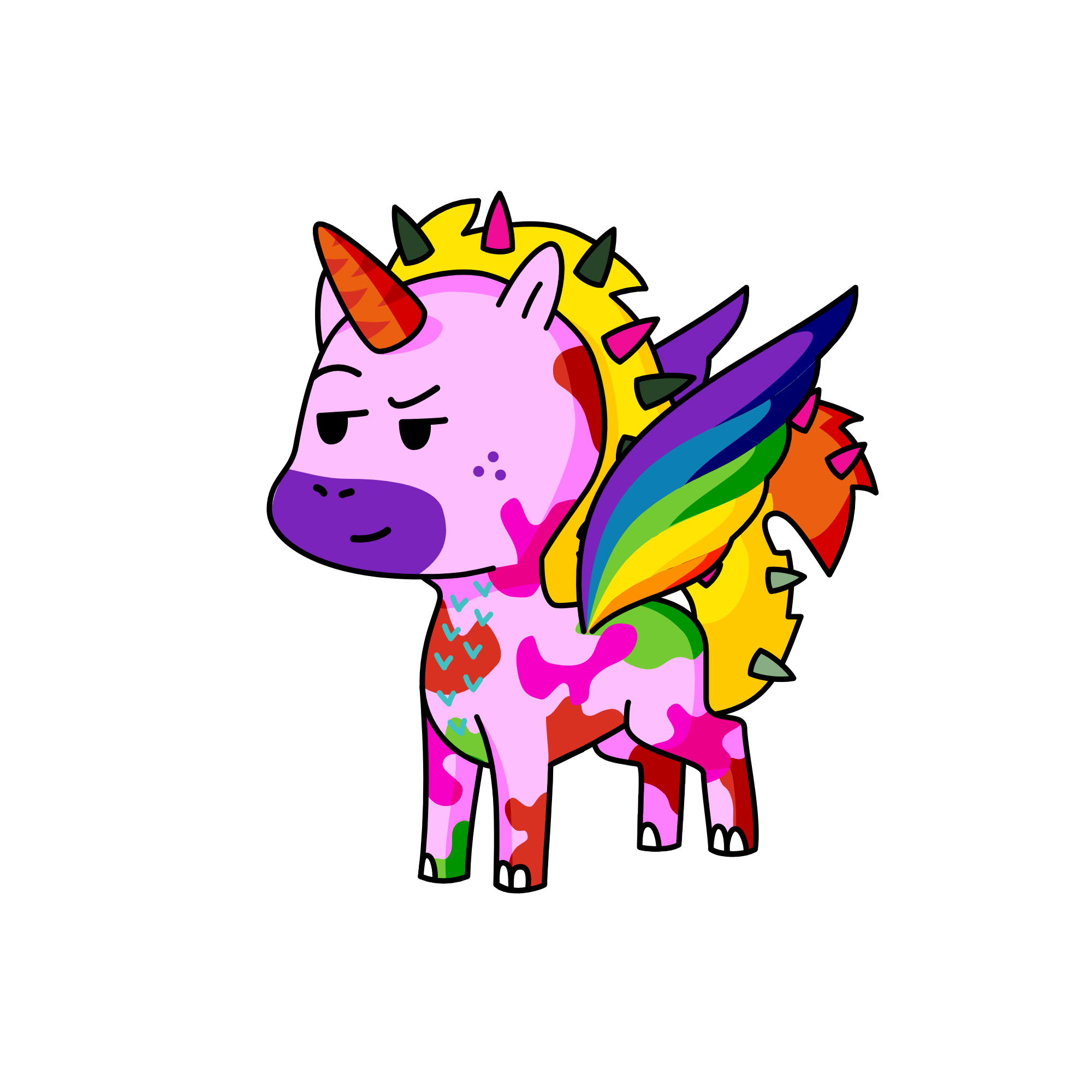 , the unicorn