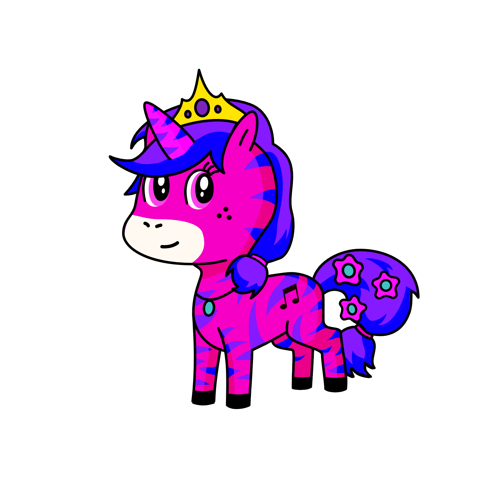 Diva, the unicorn