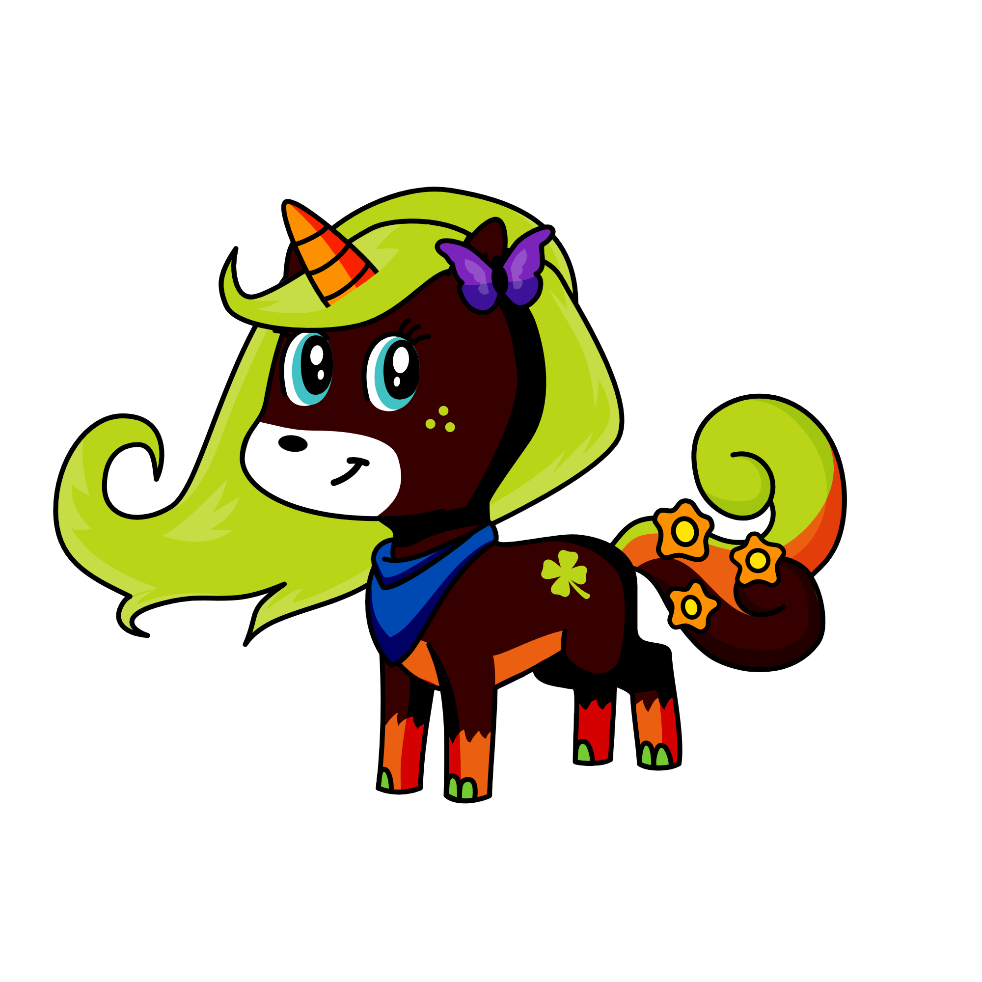 Fern , the unicorn